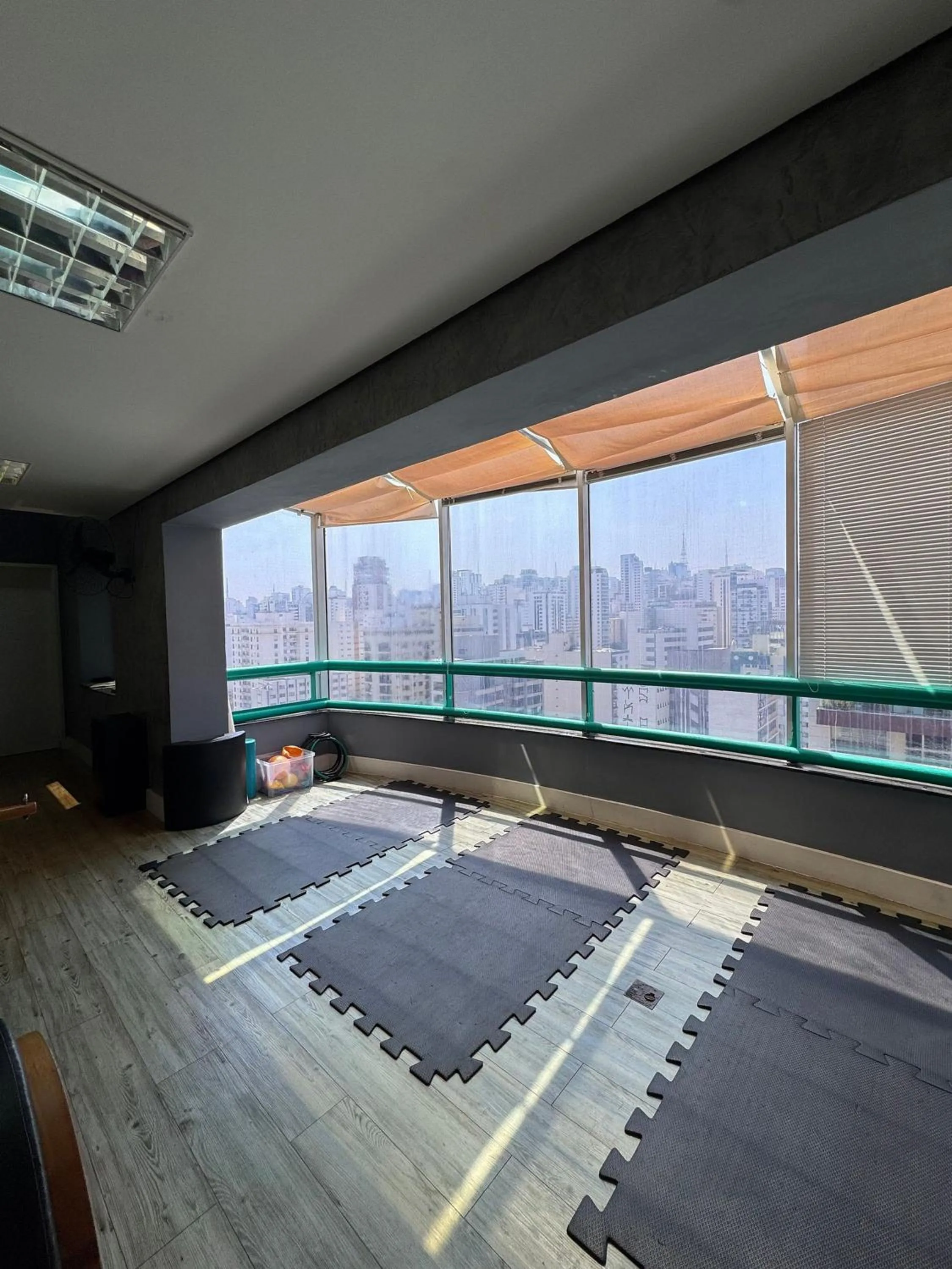 Fitness centre/facilities, Bed in Get a Flat 1103/Jardins /Paulista