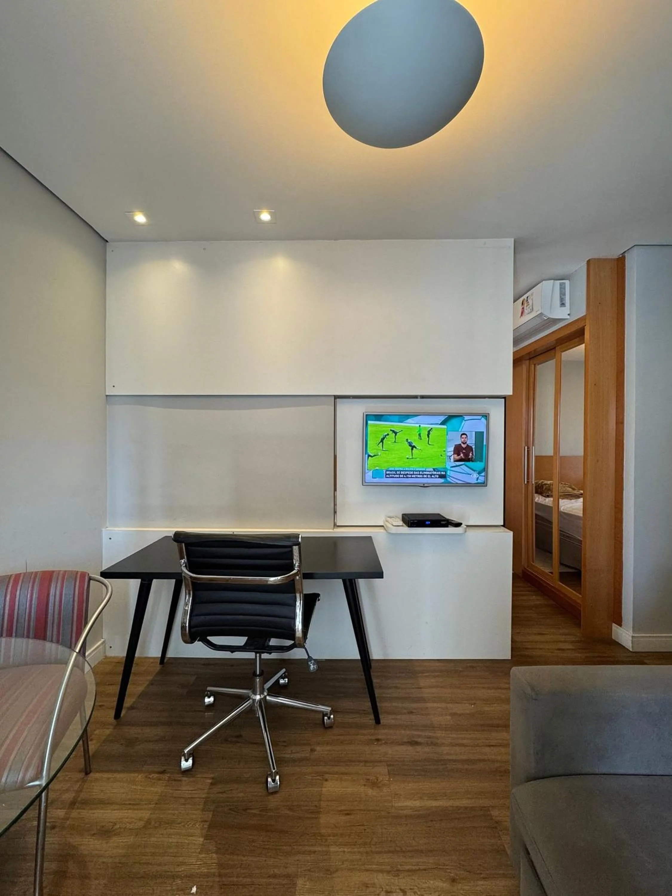 Living room in Get a Flat 1103/Jardins /Paulista