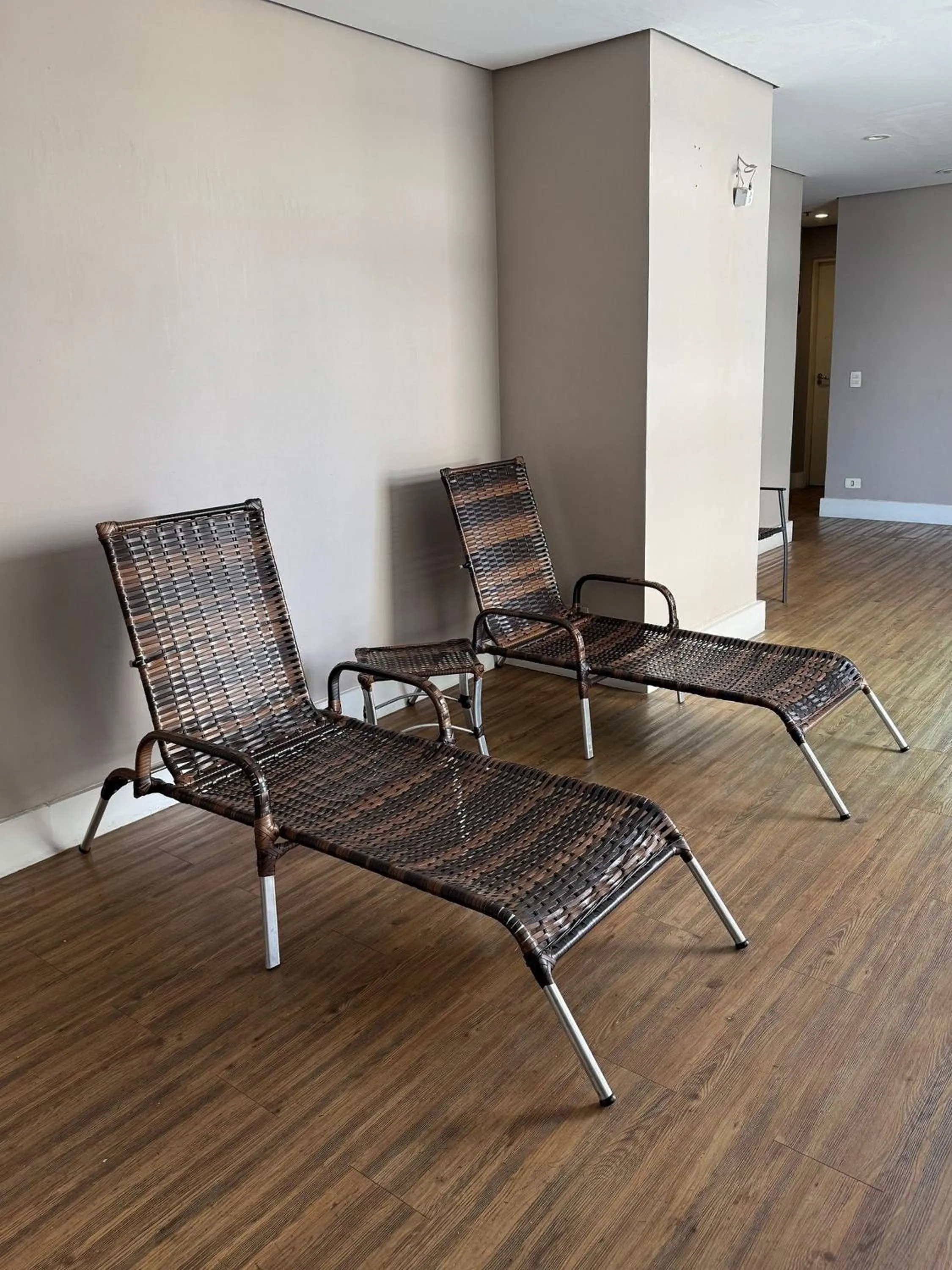 Swimming pool in Get a Flat 1103/Jardins /Paulista