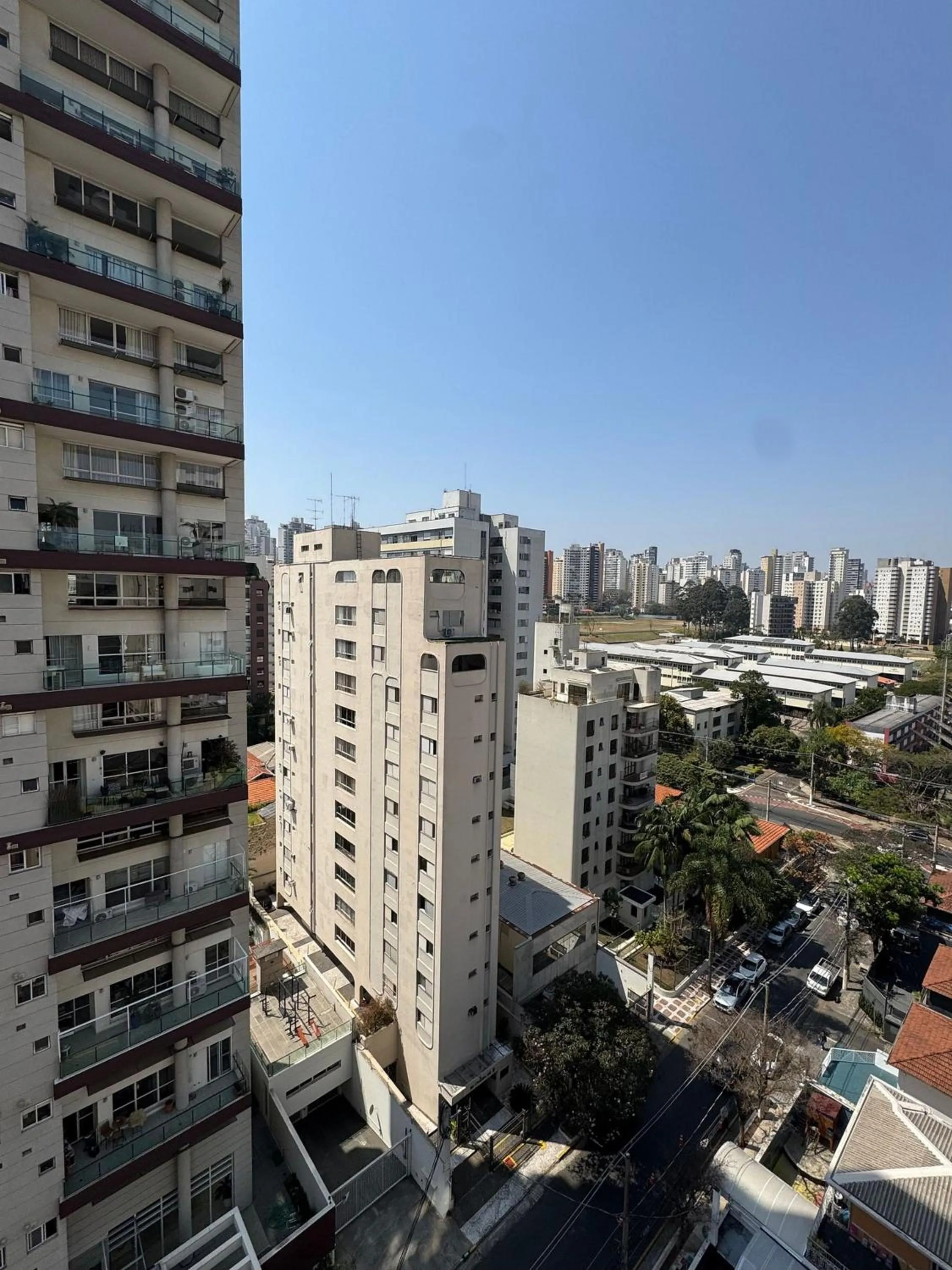 City view in Get a Flat 1103/Jardins /Paulista