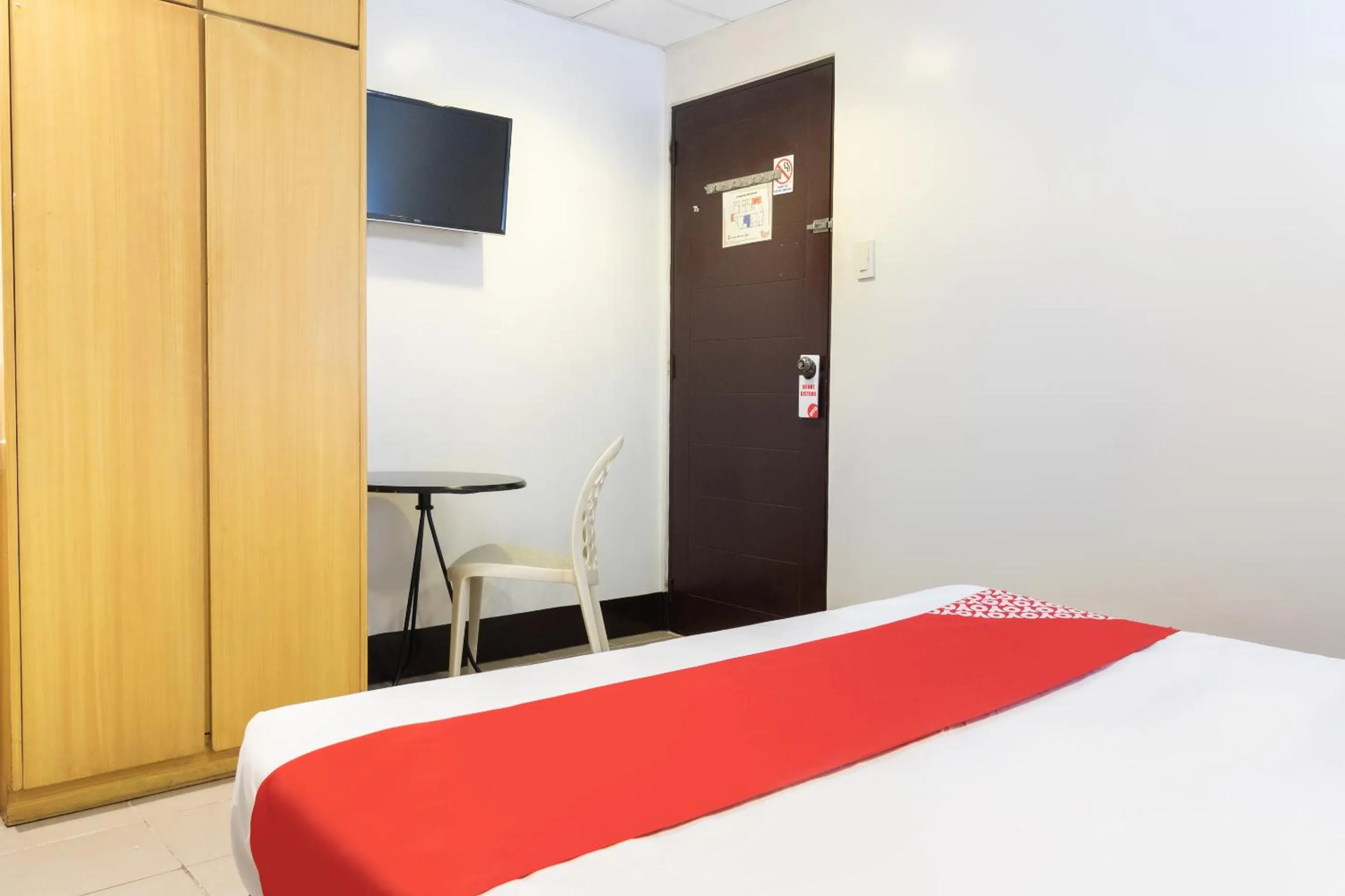 Bed in Orange Nest Hotel