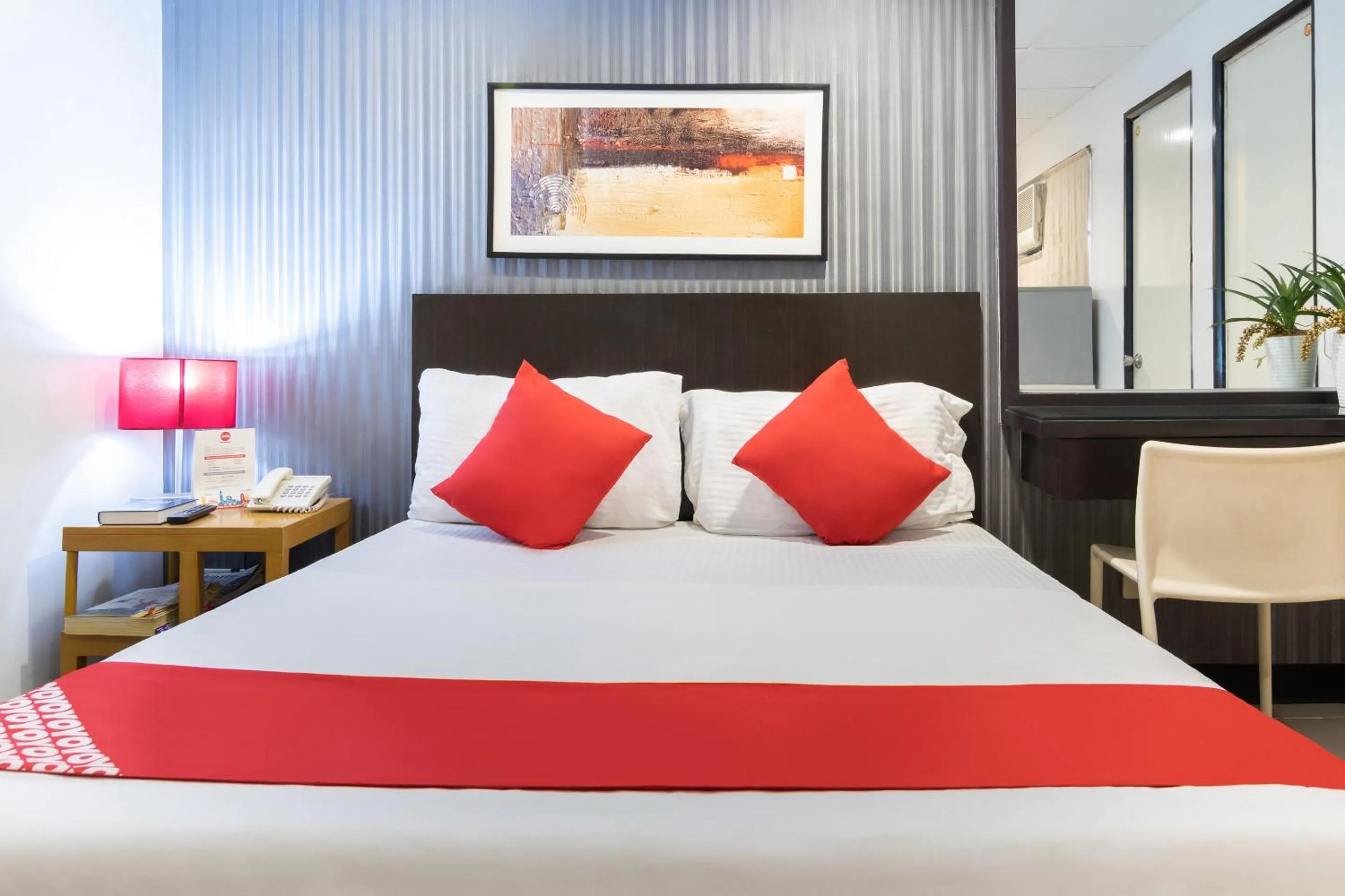 Bedroom, Bed in Orange Nest Hotel