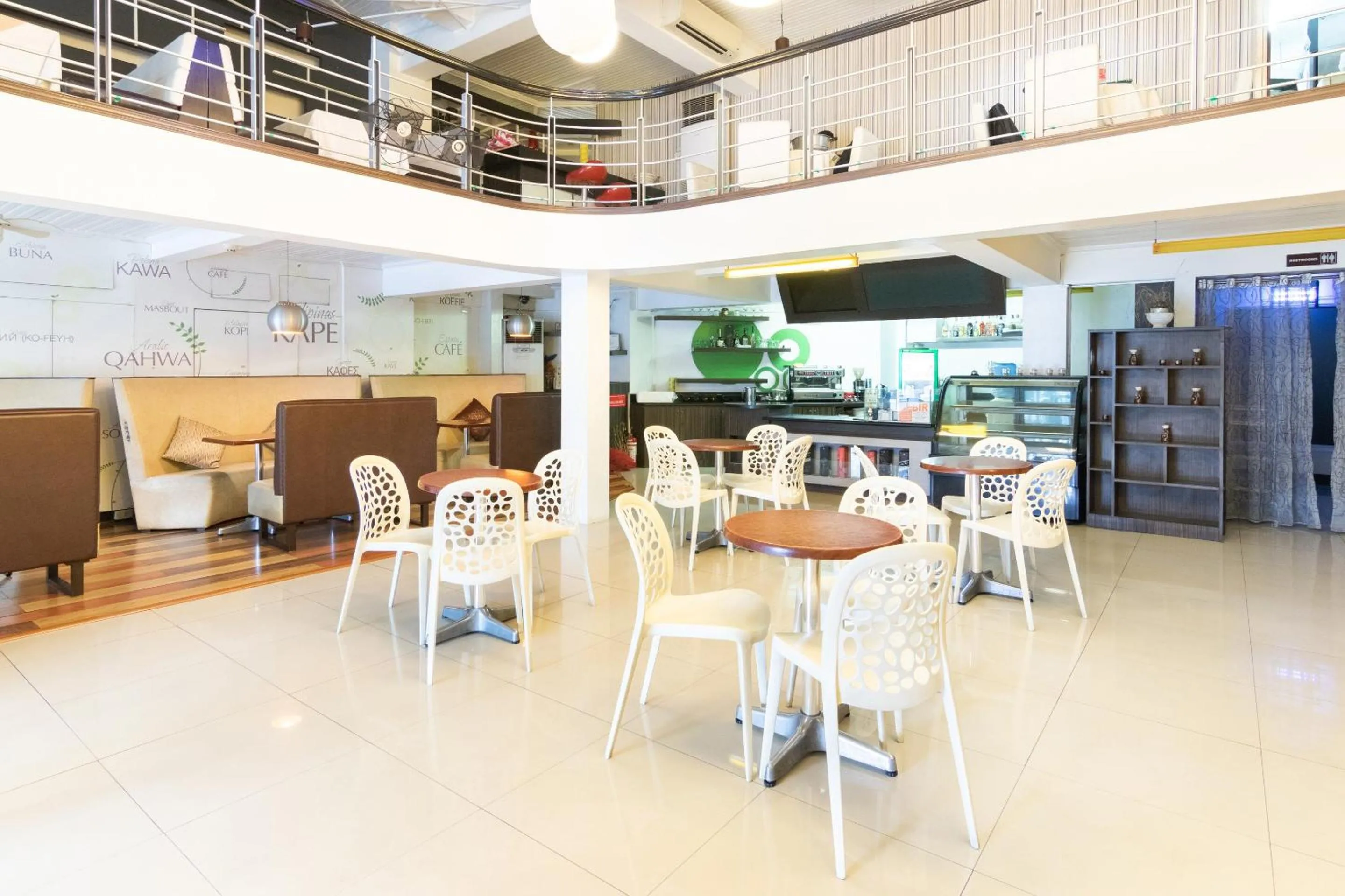 Facade/entrance in Orange Nest Hotel