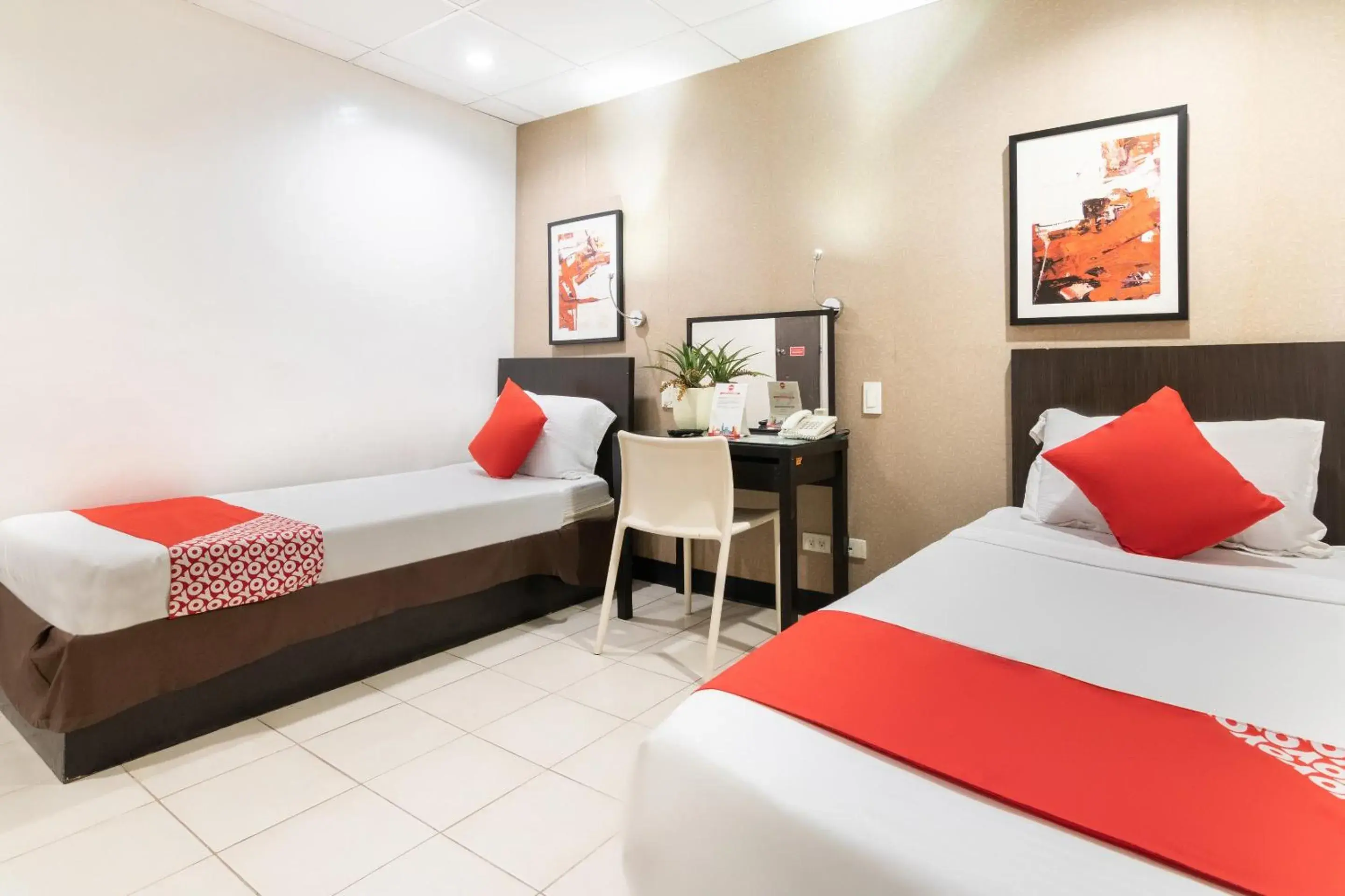 Superior Twin in Orange Nest Hotel Superior Twin in Orange Nest Hotel