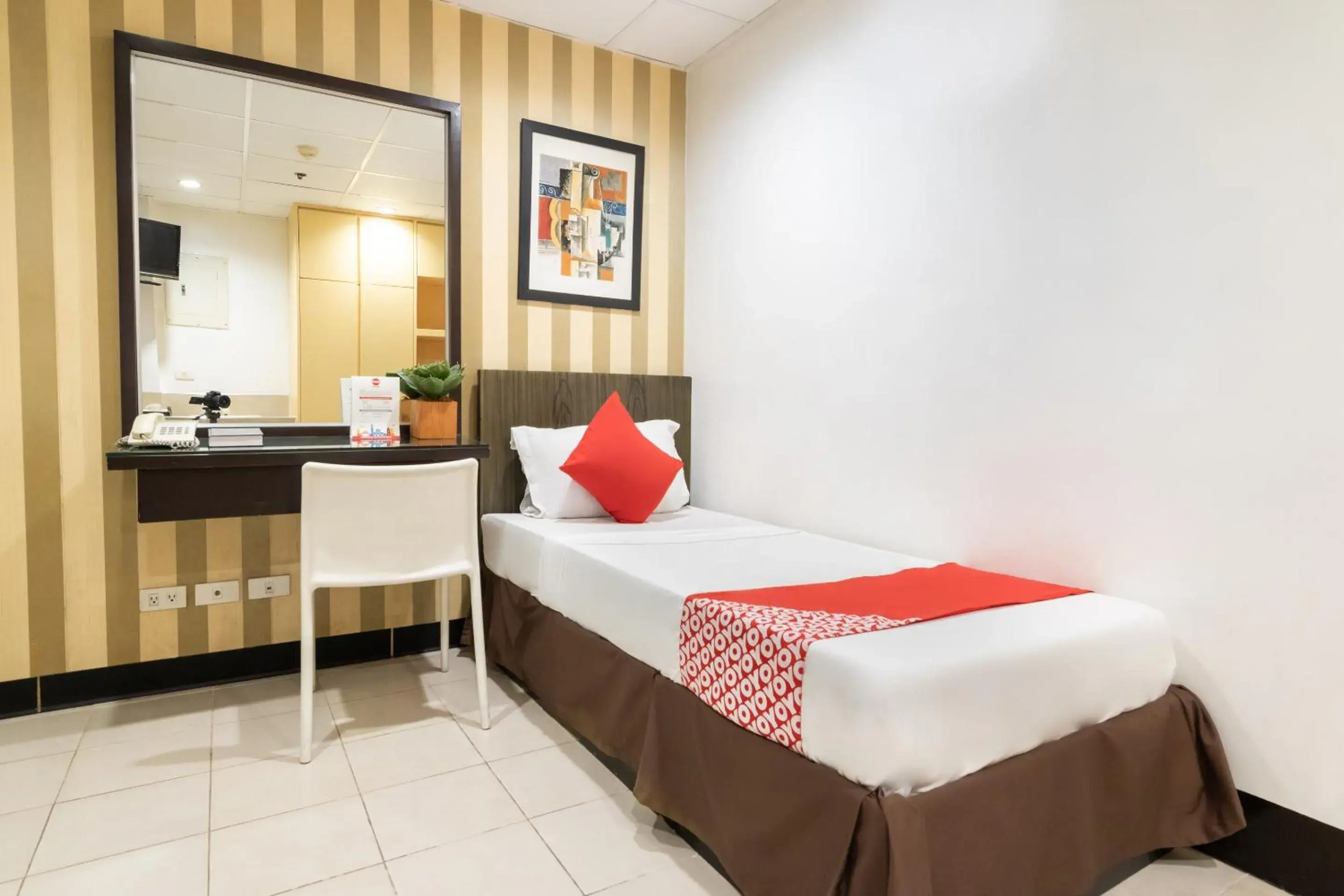 Standard Single Room - single occupancy in Orange Nest Hotel Standard Single Room - single occupancy in Orange Nest Hotel