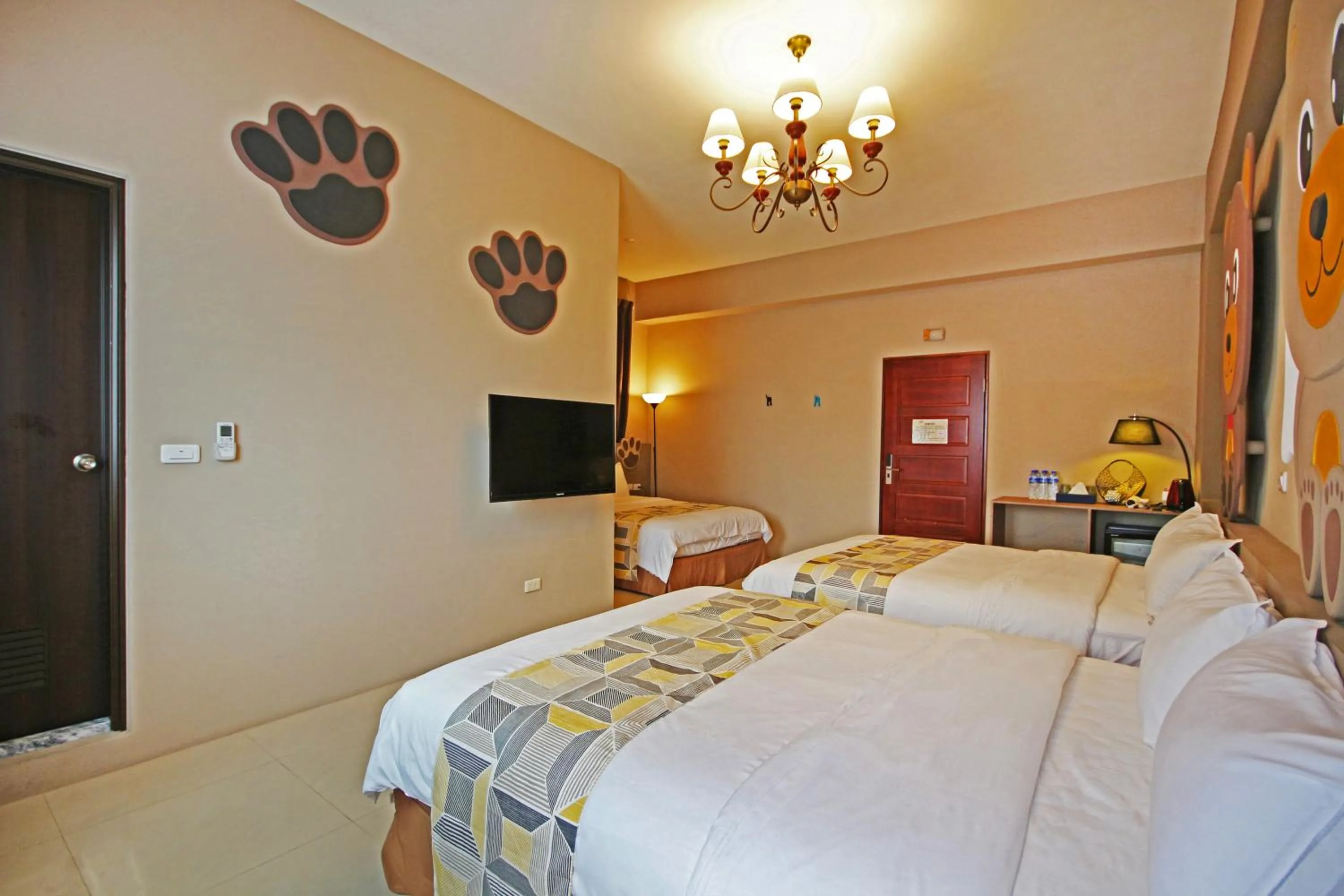 Bed in Fun Trip - Little Castle & Oscar B&B