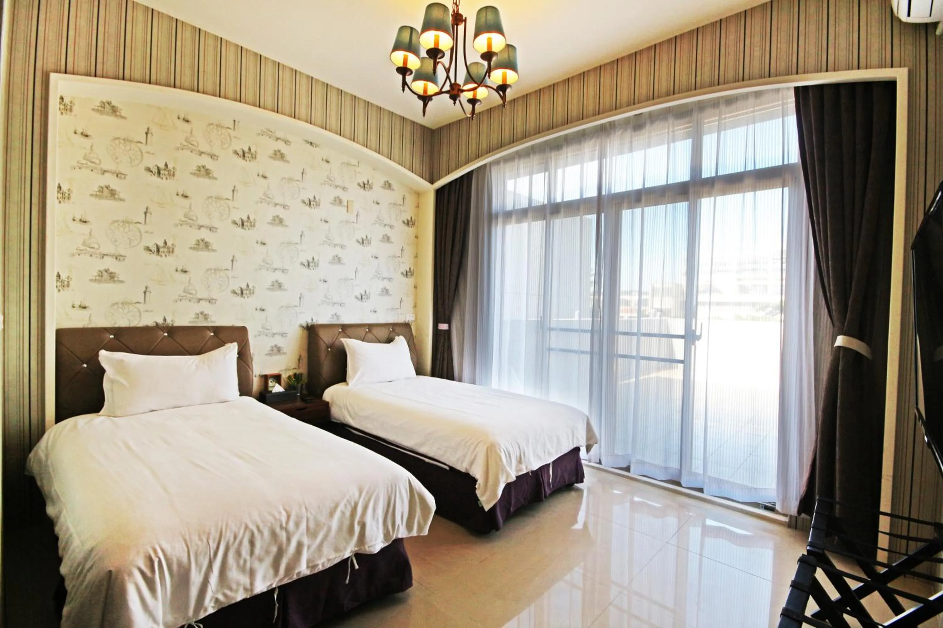 Bedroom in Fun Trip - Little Castle & Oscar B&B