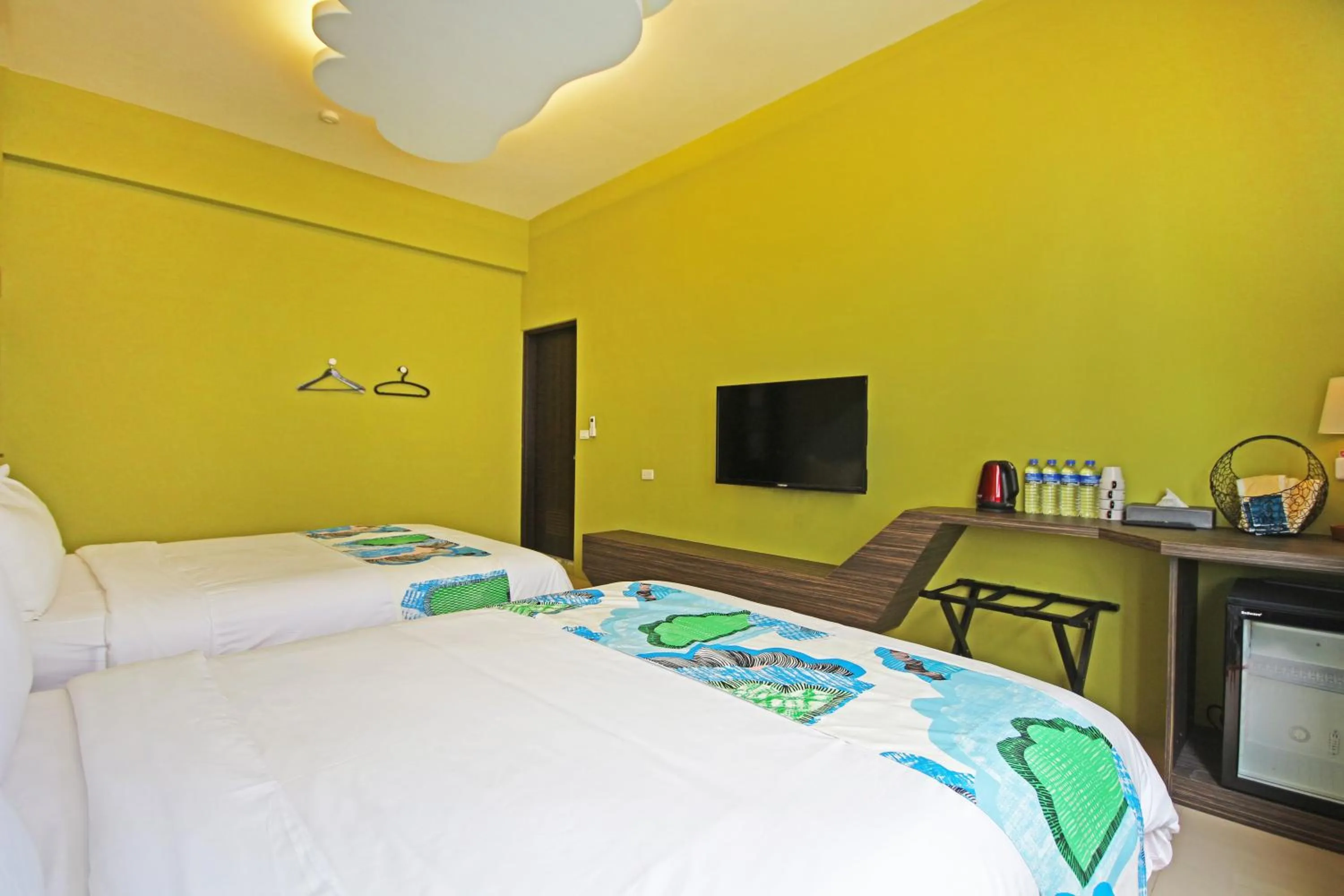 Bed in Fun Trip - Little Castle & Oscar B&B