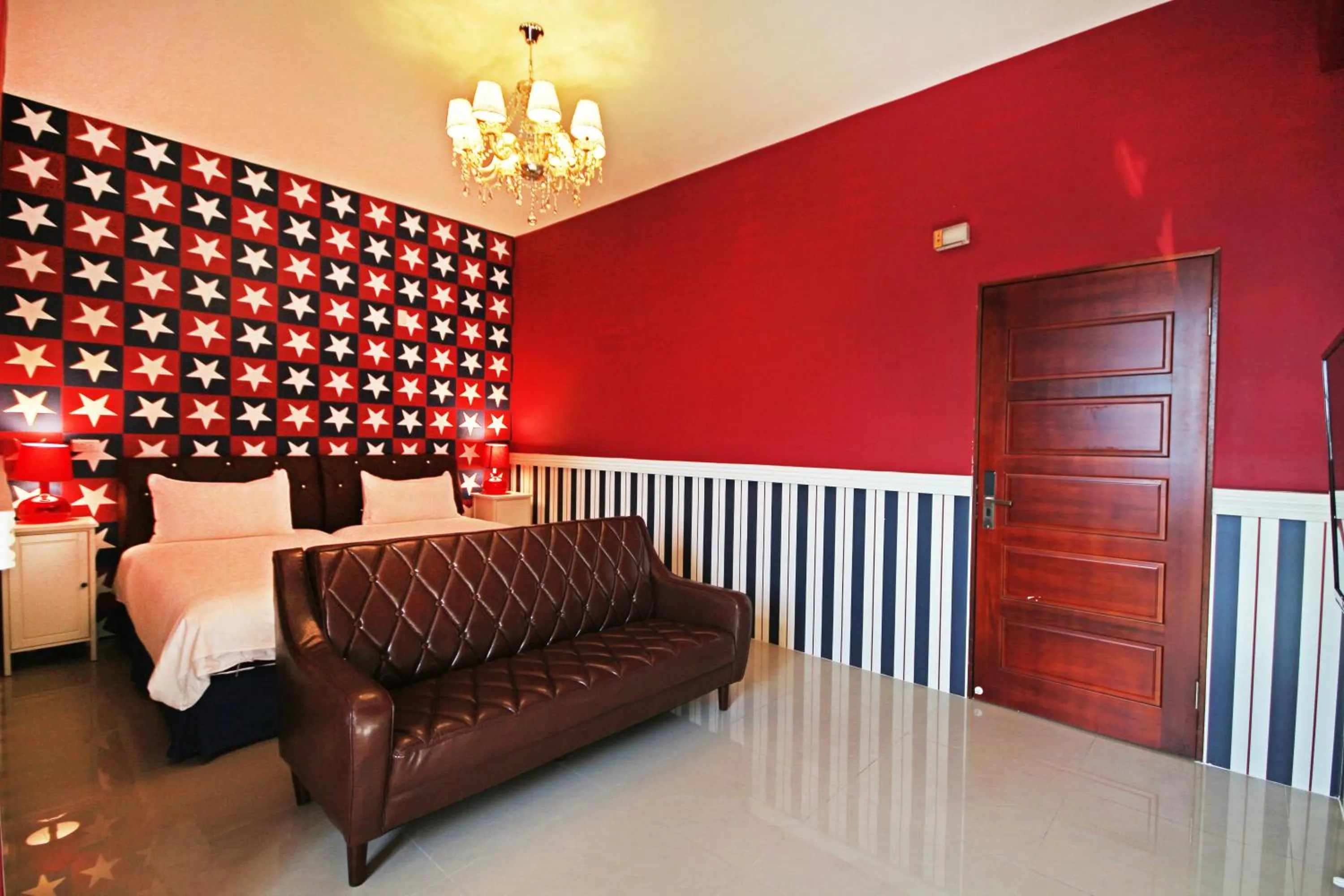 Photo of the whole room in Fun Trip - Little Castle & Oscar B&B