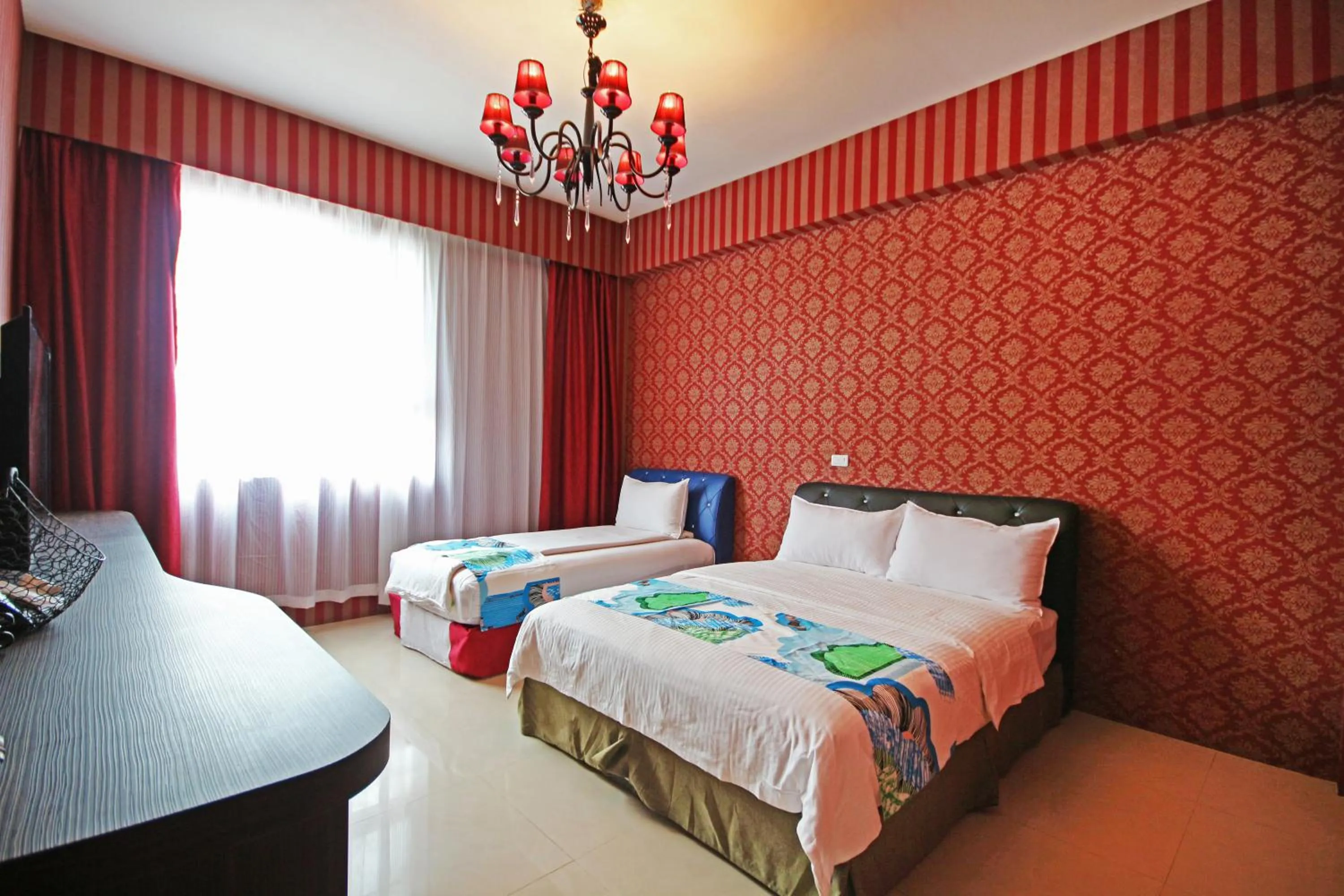 Bedroom in Fun Trip - Little Castle & Oscar B&B