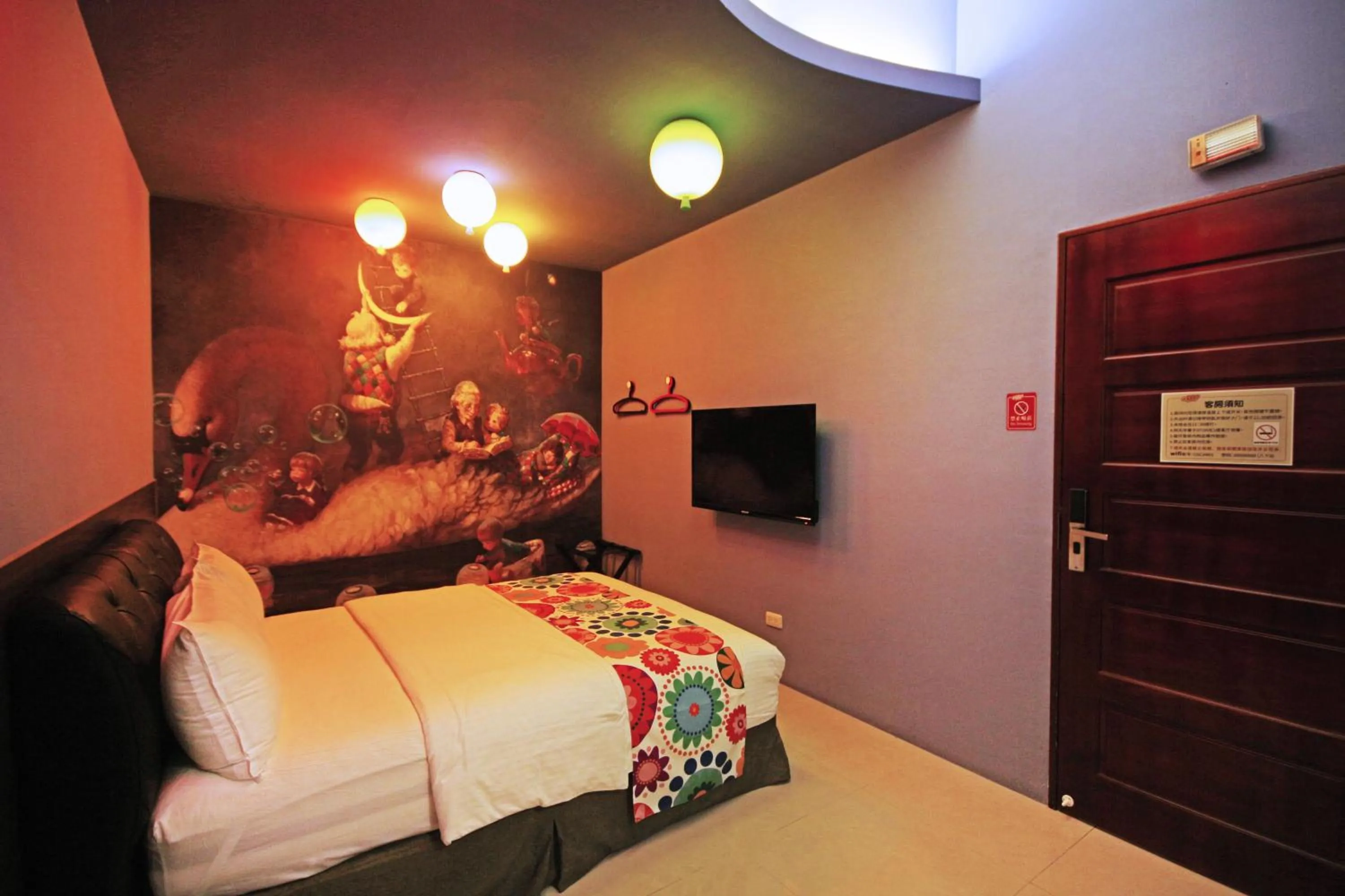 Photo of the whole room in Fun Trip - Little Castle & Oscar B&B