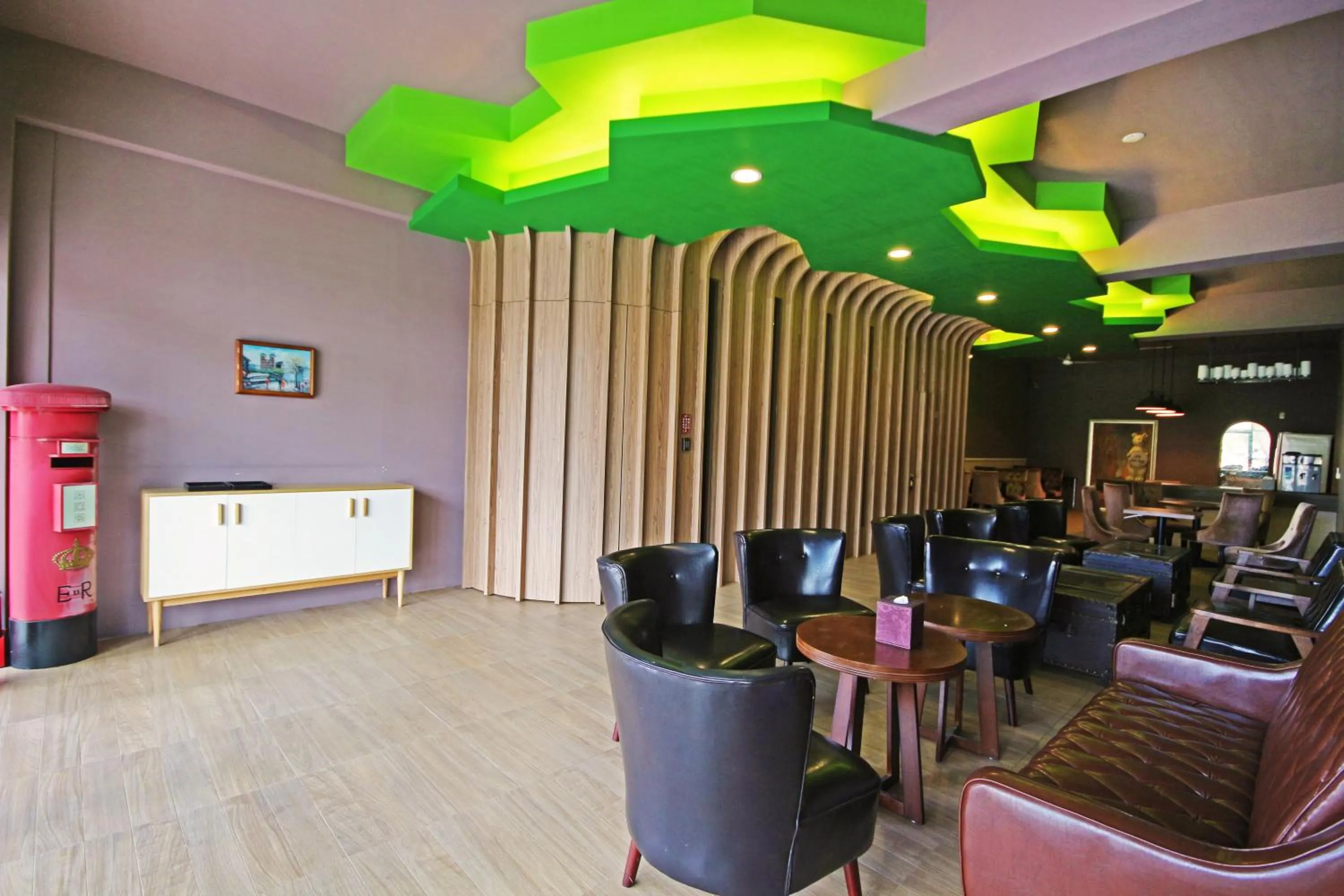 Lobby or reception in Fun Trip - Little Castle & Oscar B&B