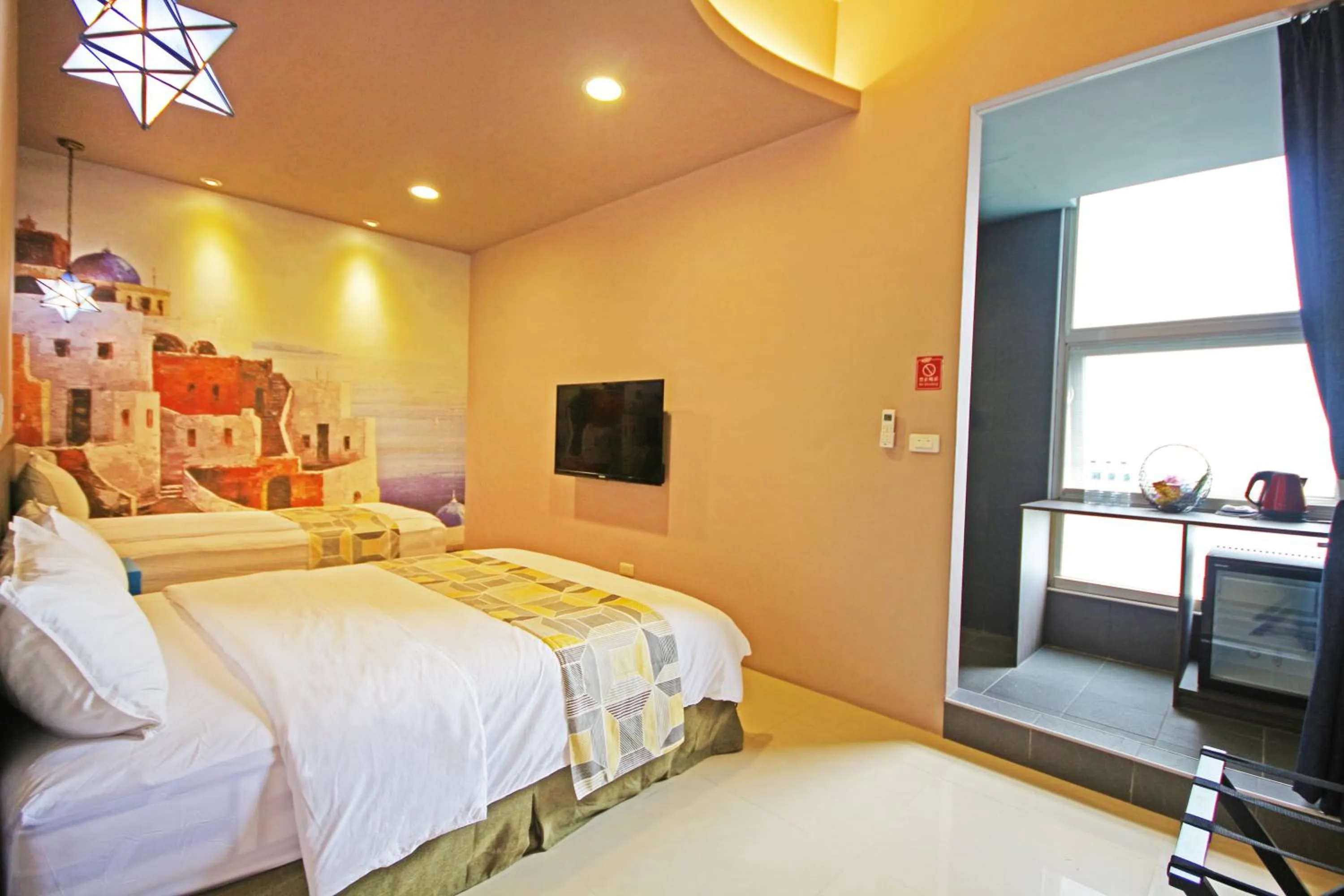 Bed in Fun Trip - Little Castle & Oscar B&B