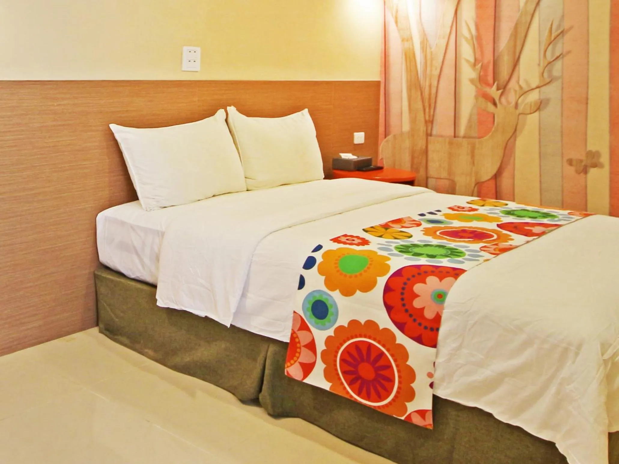 Bed in Fun Trip - Little Castle & Oscar B&B