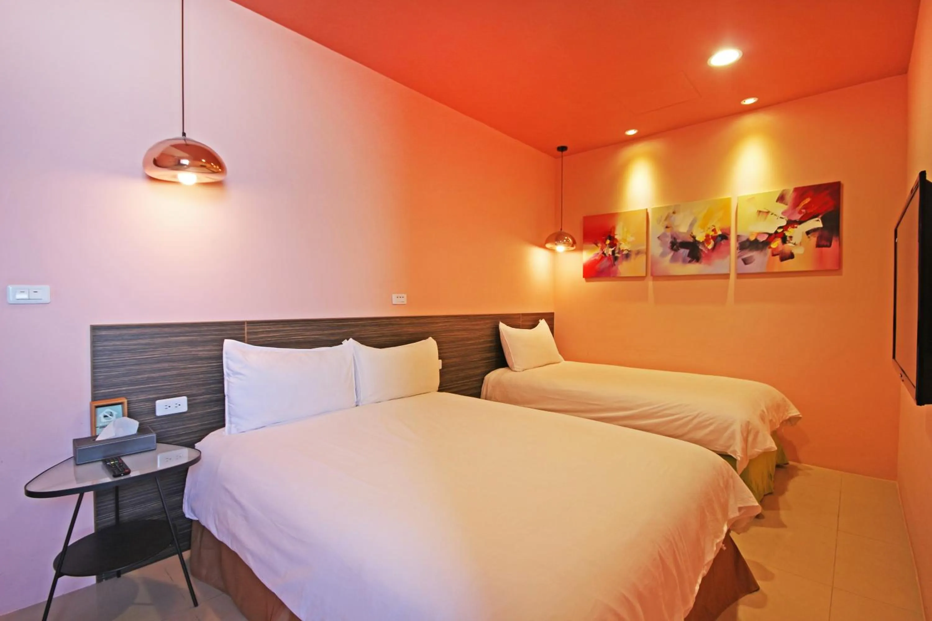 Bed in Fun Trip - Little Castle & Oscar B&B