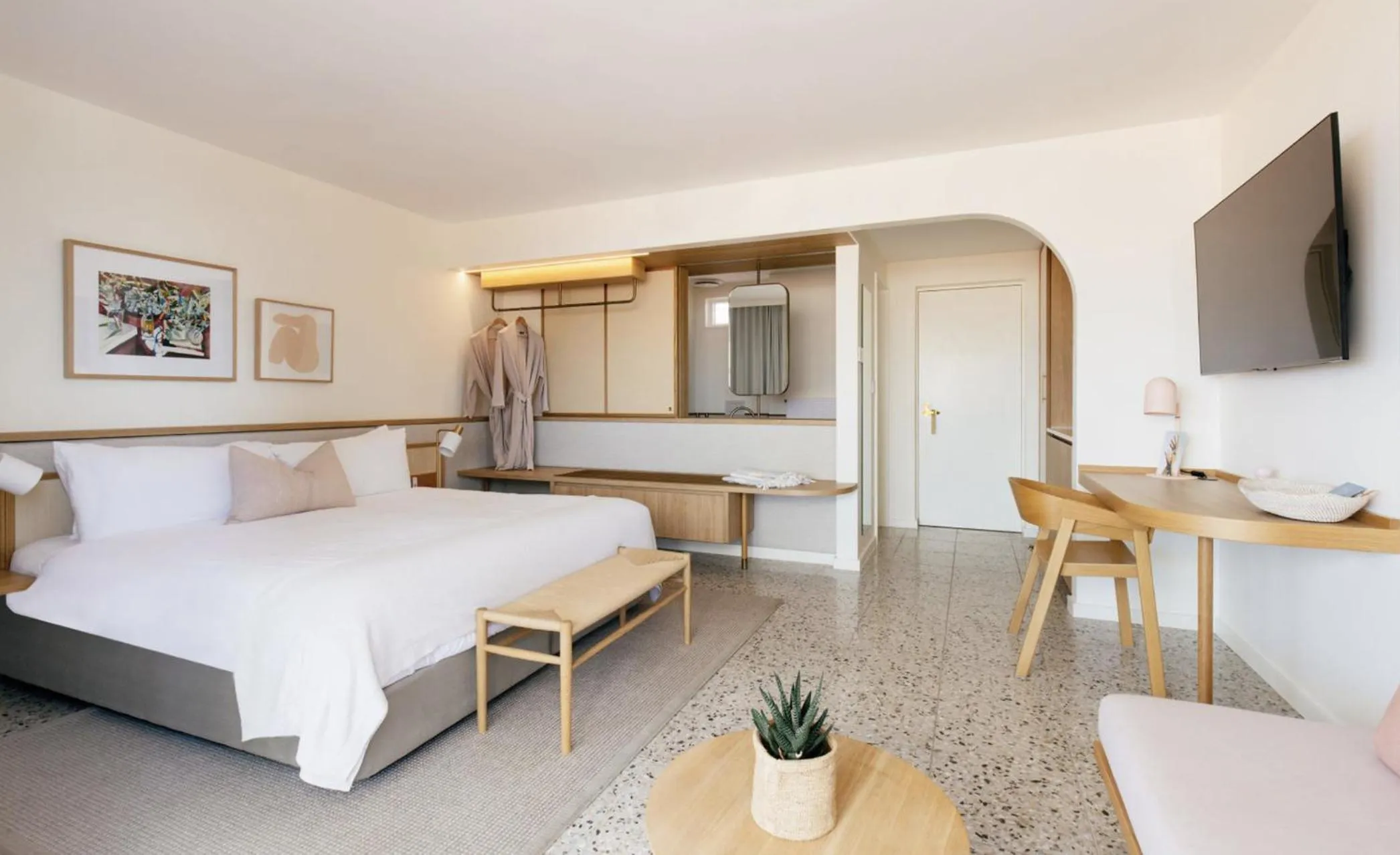 Bed in The Surf Yamba - Boutique Hotel