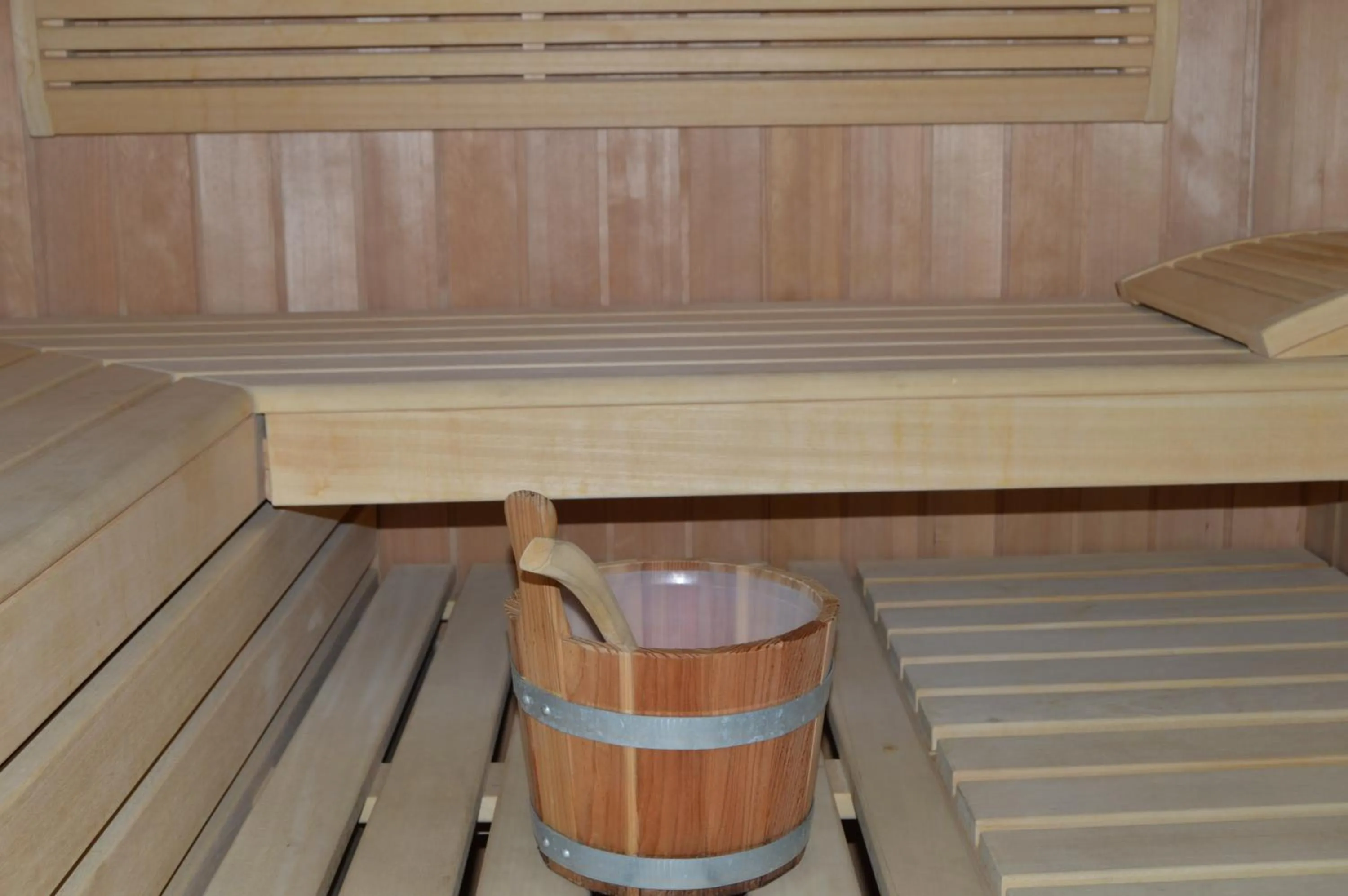 Sauna in Montenero Resort&Spa