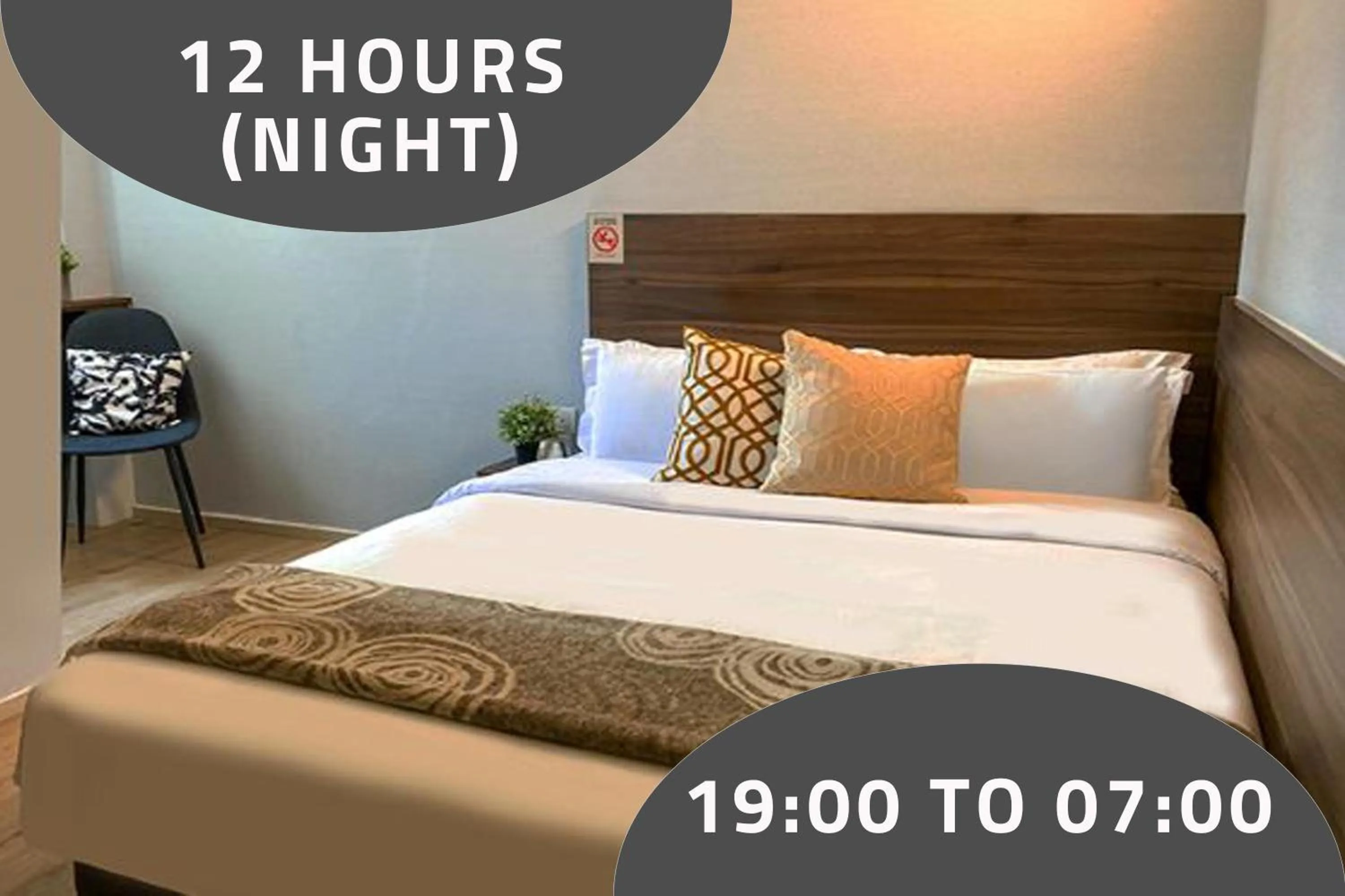 Photo of the whole room, Bed in ST Signature Bugis Beach, SHORT OVERNIGHT, 12 Hours, check in 7PM or 9PM