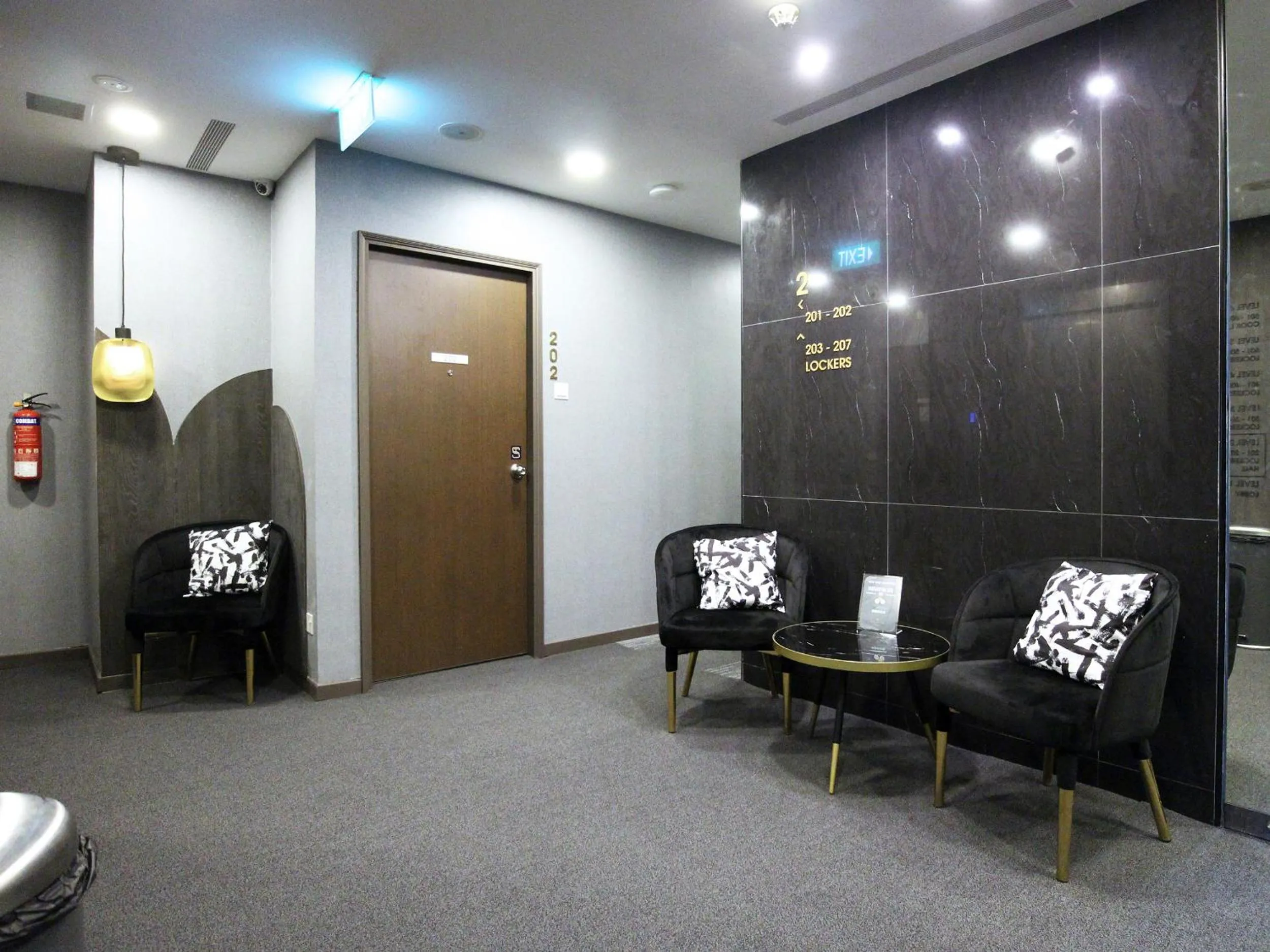 Seating area in ST Signature Bugis Beach, SHORT OVERNIGHT, 12 Hours, check in 7PM or 9PM