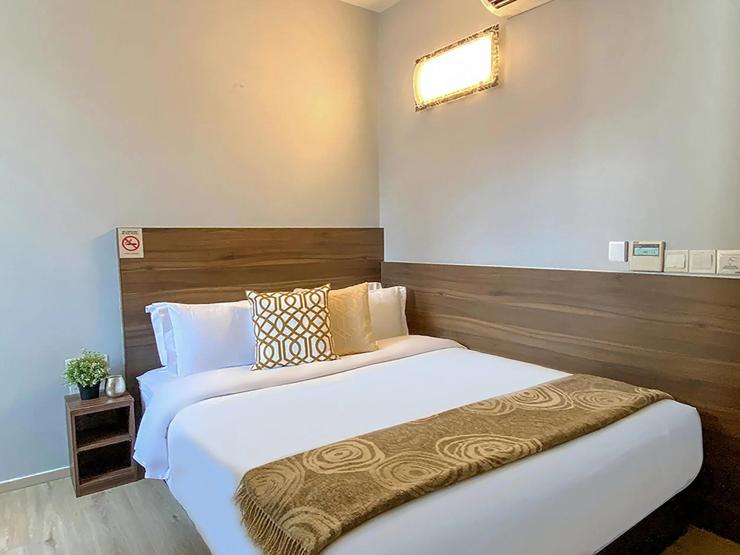 Bedroom, Bed in ST Signature Bugis Beach, SHORT OVERNIGHT, 12 Hours, check in 7PM or 9PM