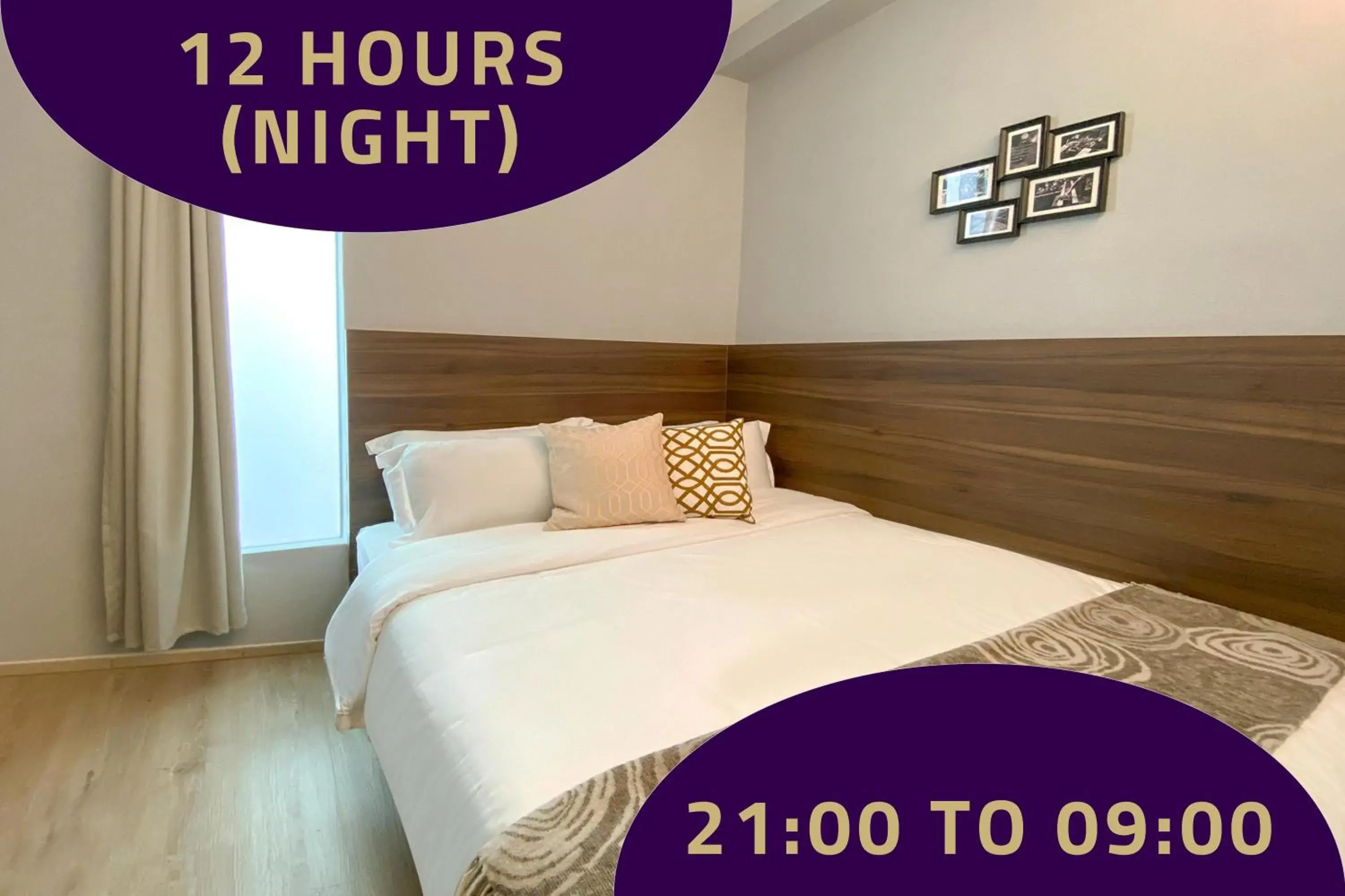 Double Room, SHORT OVERNIGHT, 12 Hours: 9PM-9AM in ST Signature Bugis Beach, SHORT OVERNIGHT, 12 Hours, check in 7PM or 9PM Double Room, SHORT OVERNIGHT, 12 Hours: 9PM-9AM in ST Signature Bugis Beach, SHORT OVERNIGHT, 12 Hours, check in 7PM or 9PM
