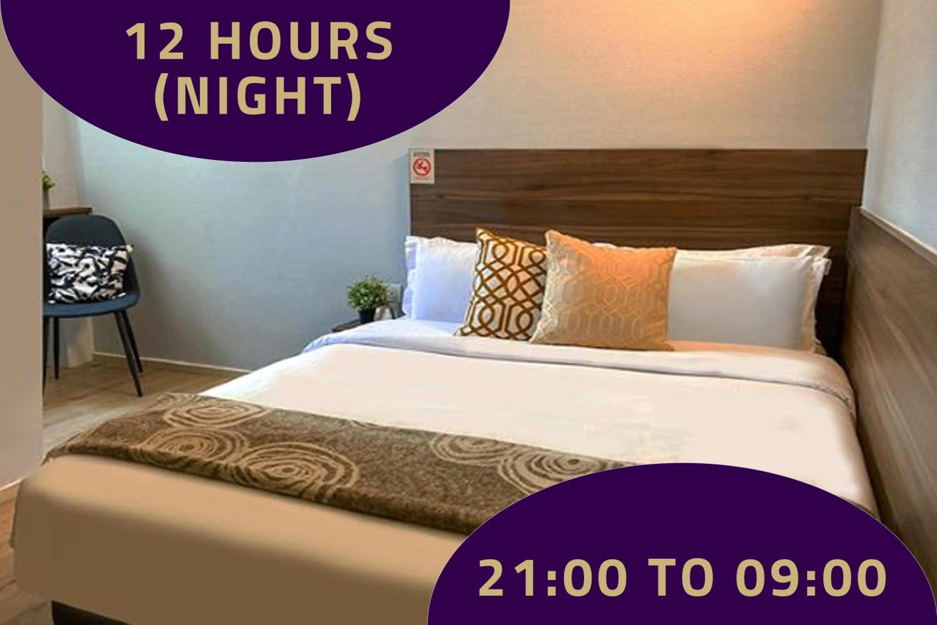 Photo of the whole room, Bed in ST Signature Bugis Beach, SHORT OVERNIGHT, 12 Hours, check in 7PM or 9PM