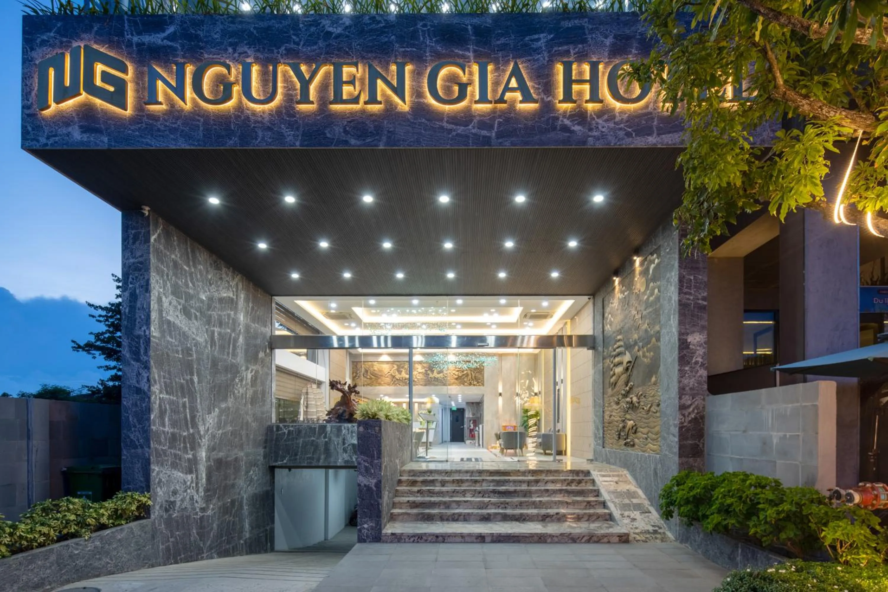 Property building in Nguyen Gia Hotel