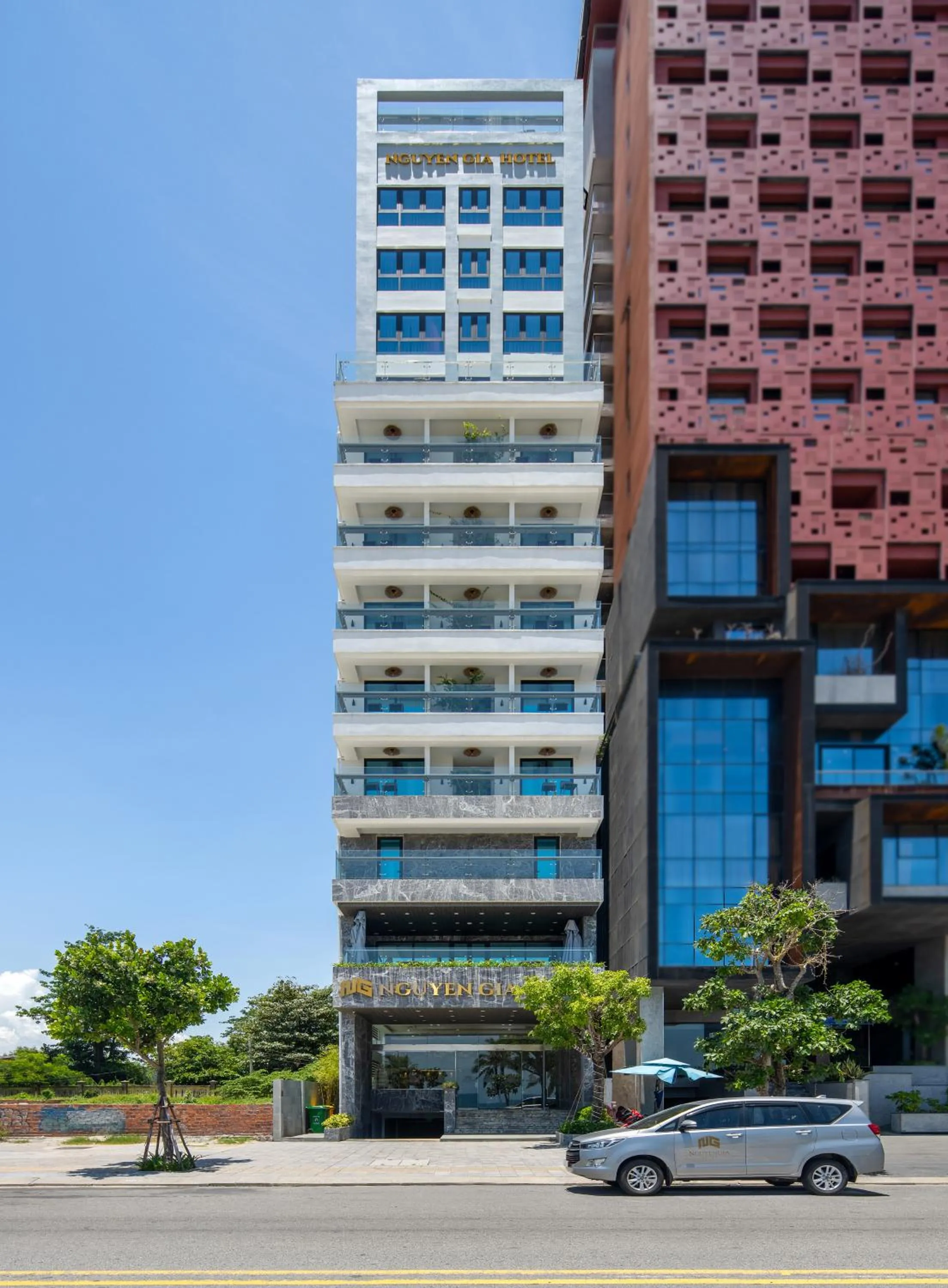 Property building in Nguyen Gia Hotel
