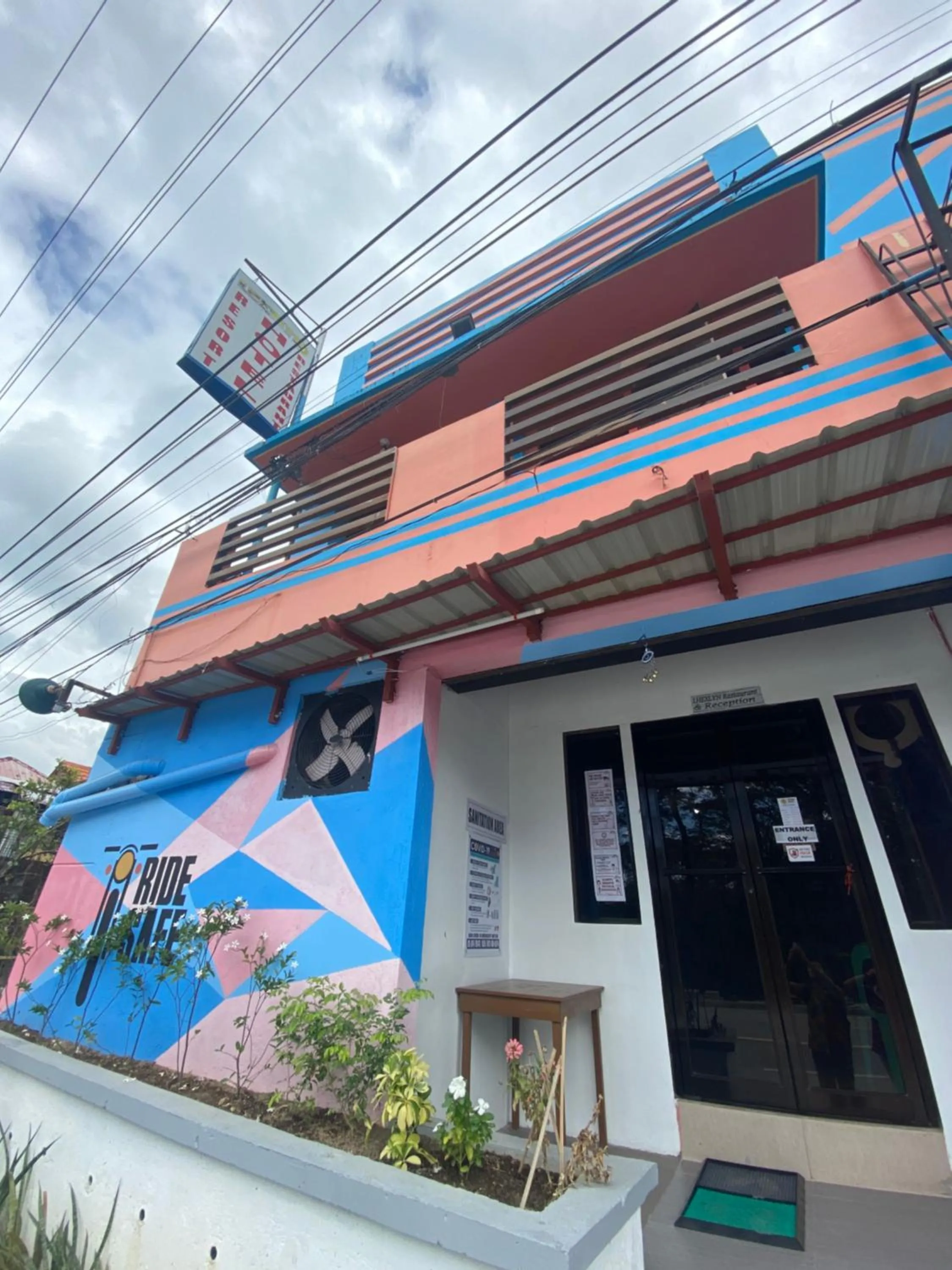 Property building in RedDoorz Plus @ Lhexlyn Resort San Narciso