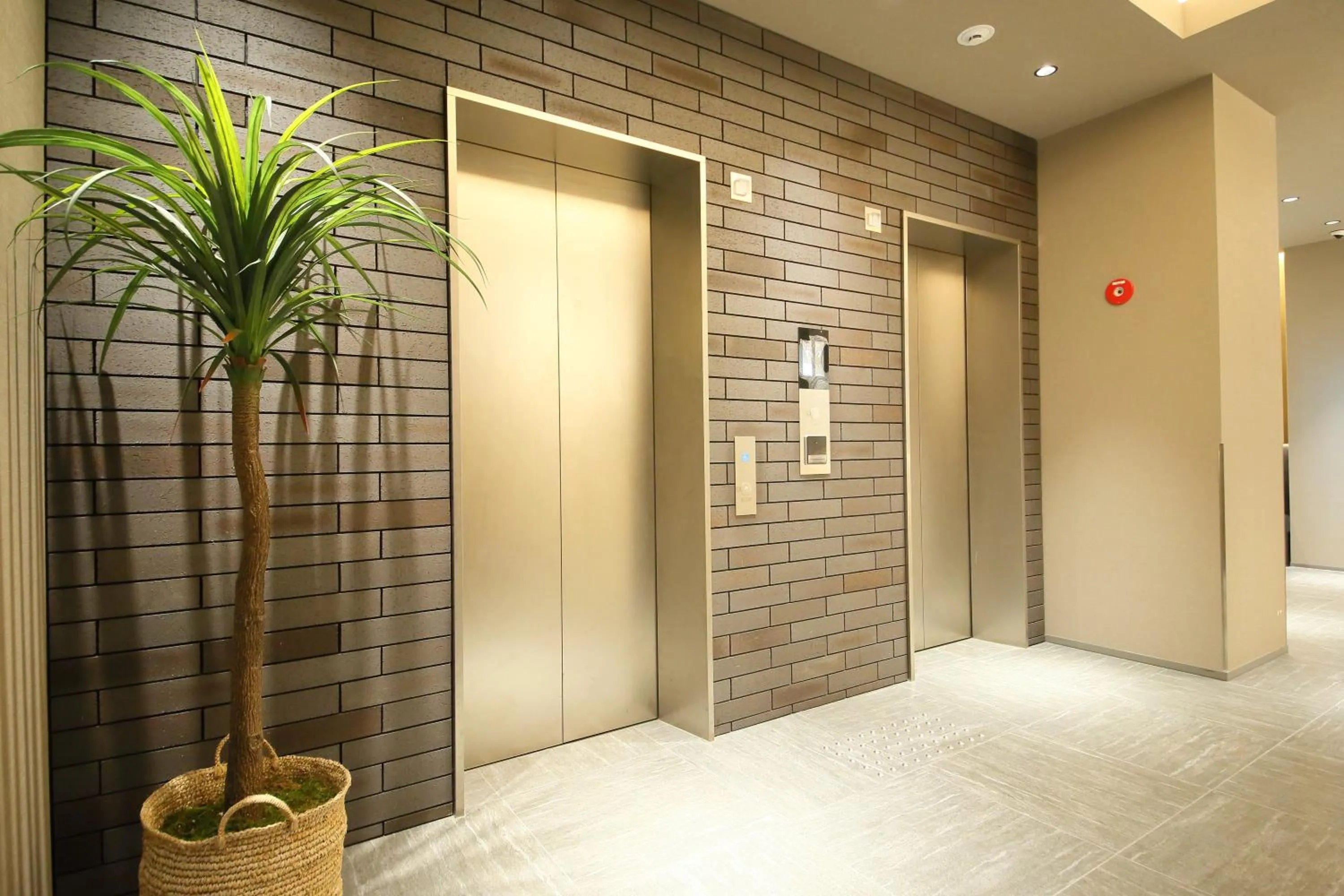 elevator in Dynasty Hotel & Resort Osaka