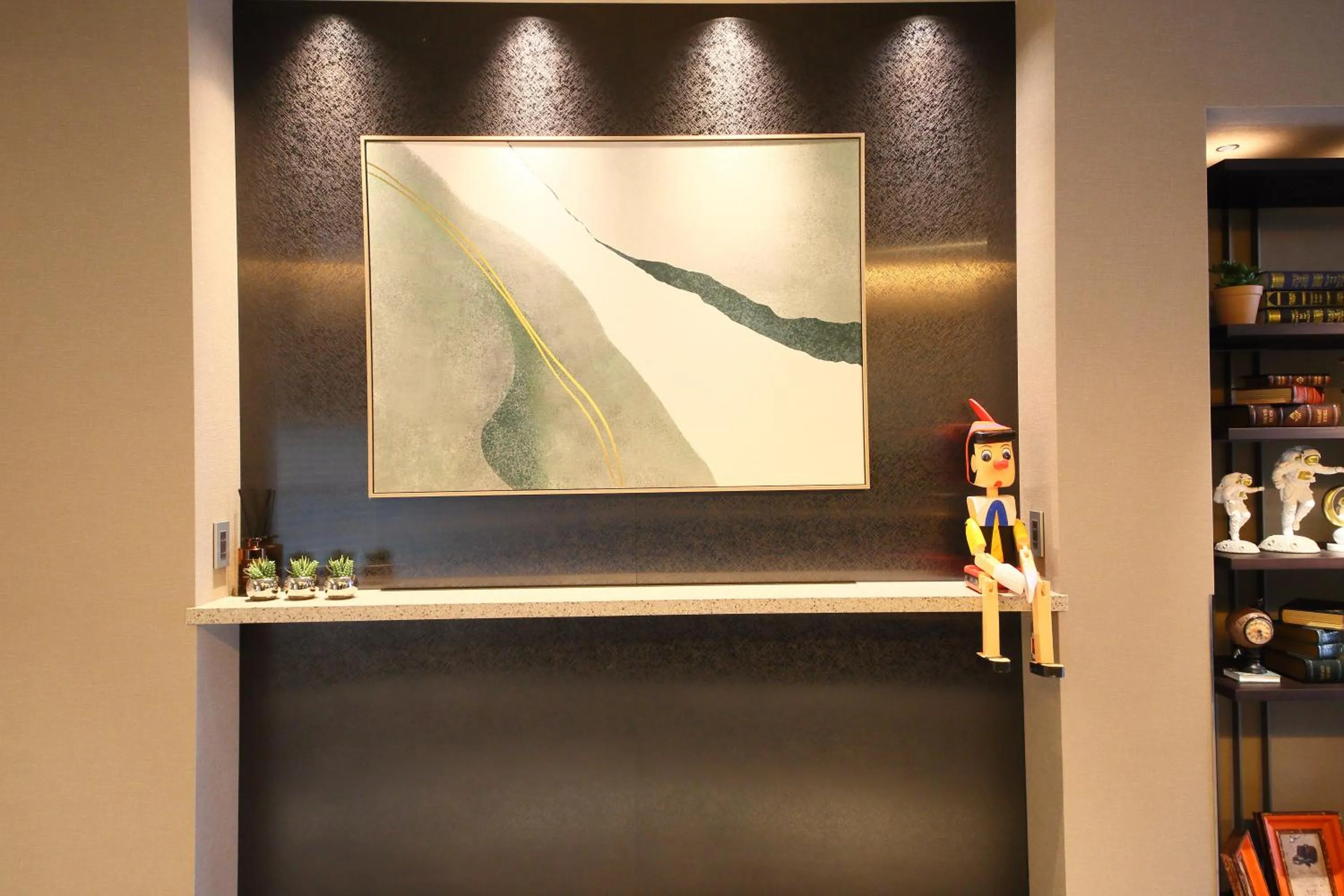 Lobby or reception in Dynasty Hotel & Resort Osaka