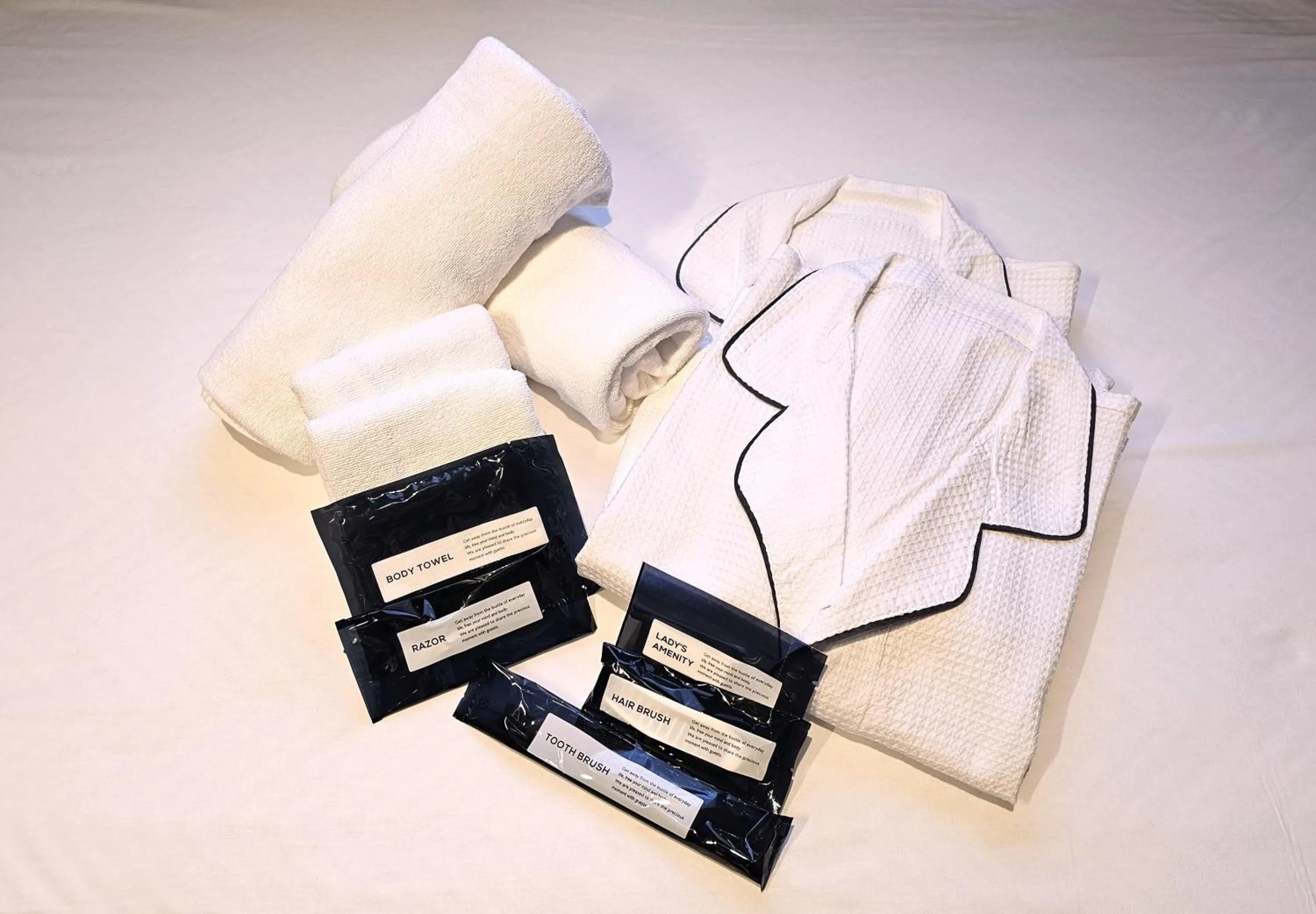 towels in Dynasty Hotel & Resort Osaka