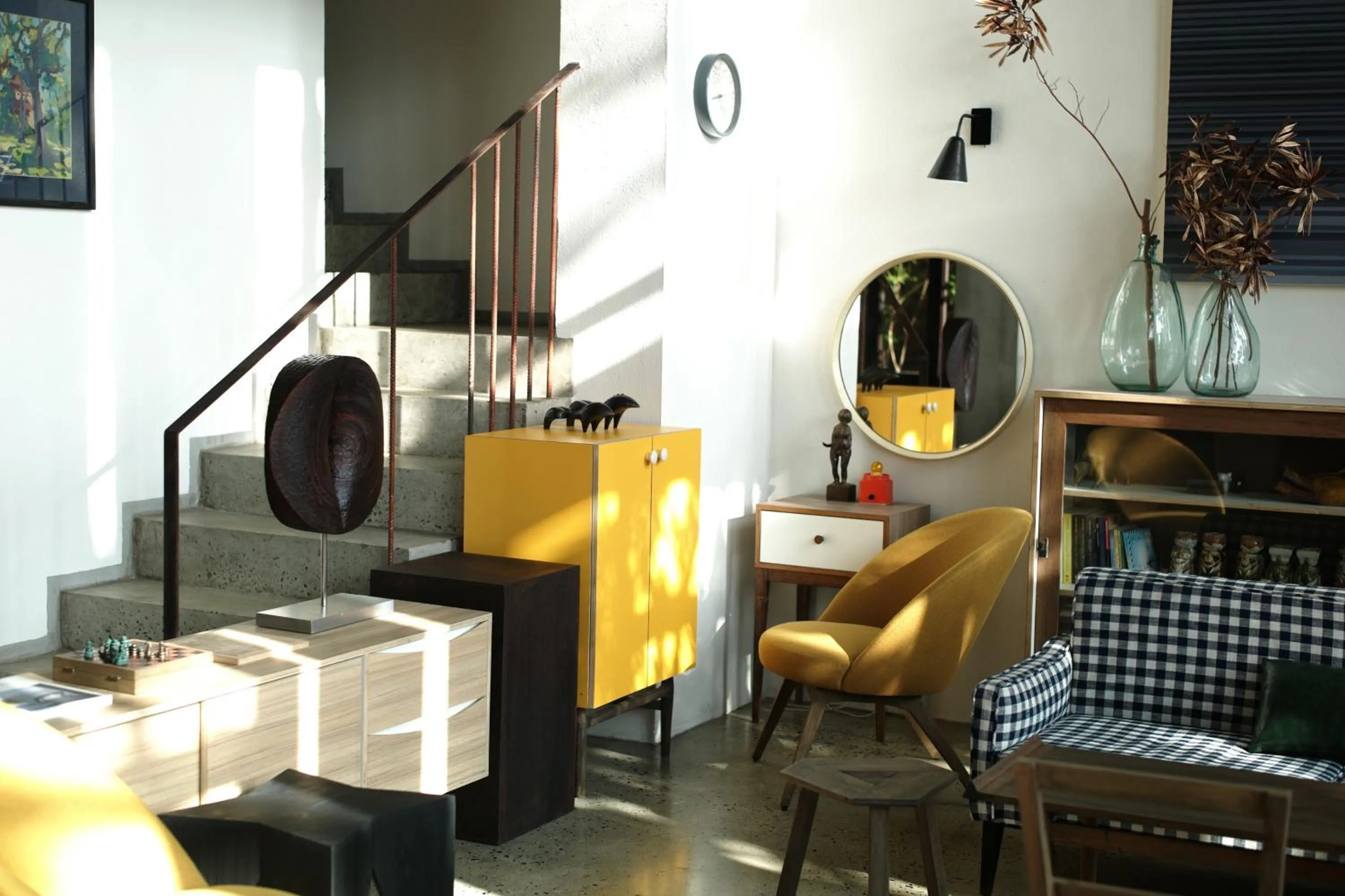 Living room in Kaia Gallery Hotel Hoi An