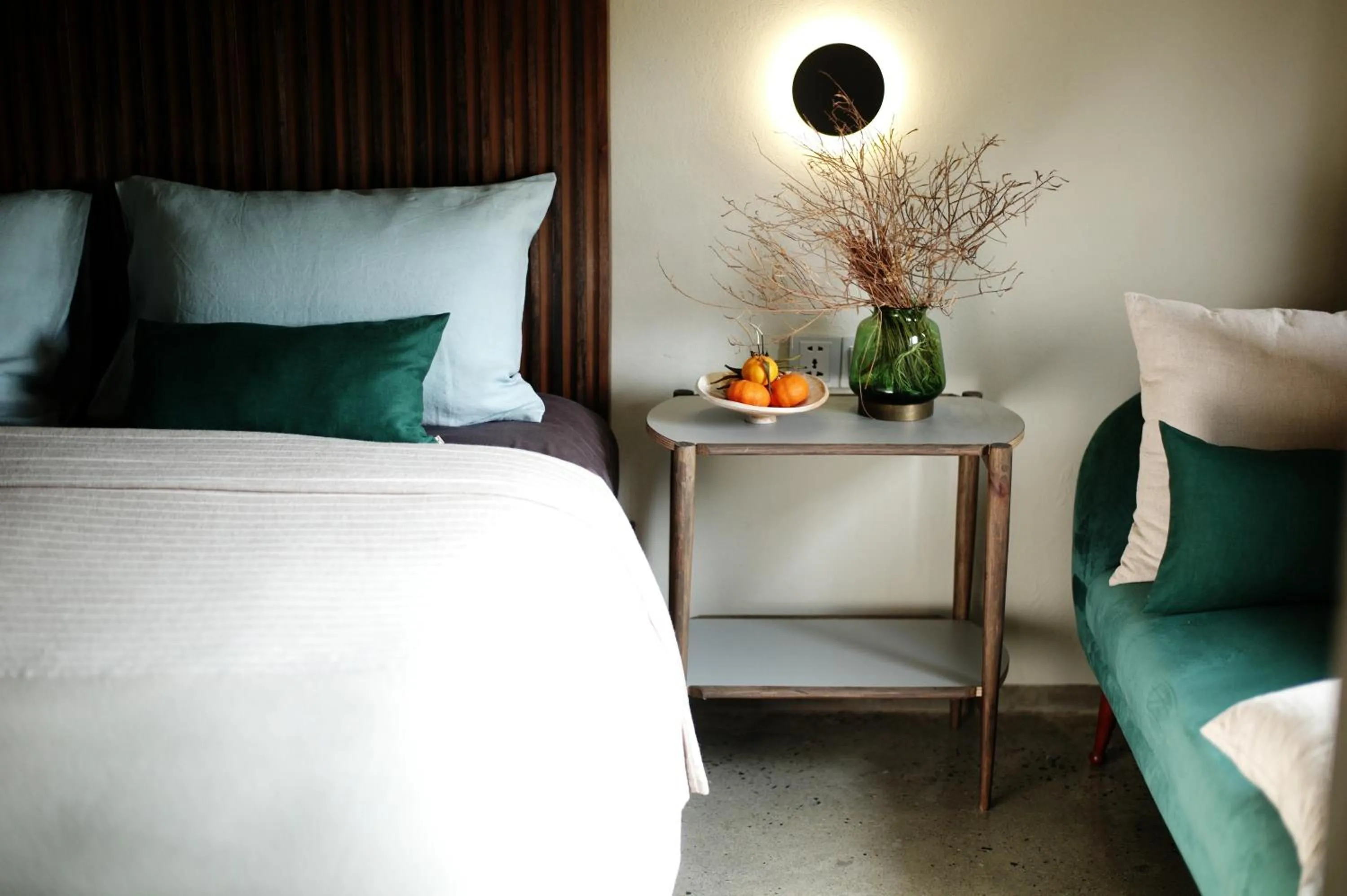 Bed in Kaia Gallery Hotel Hoi An