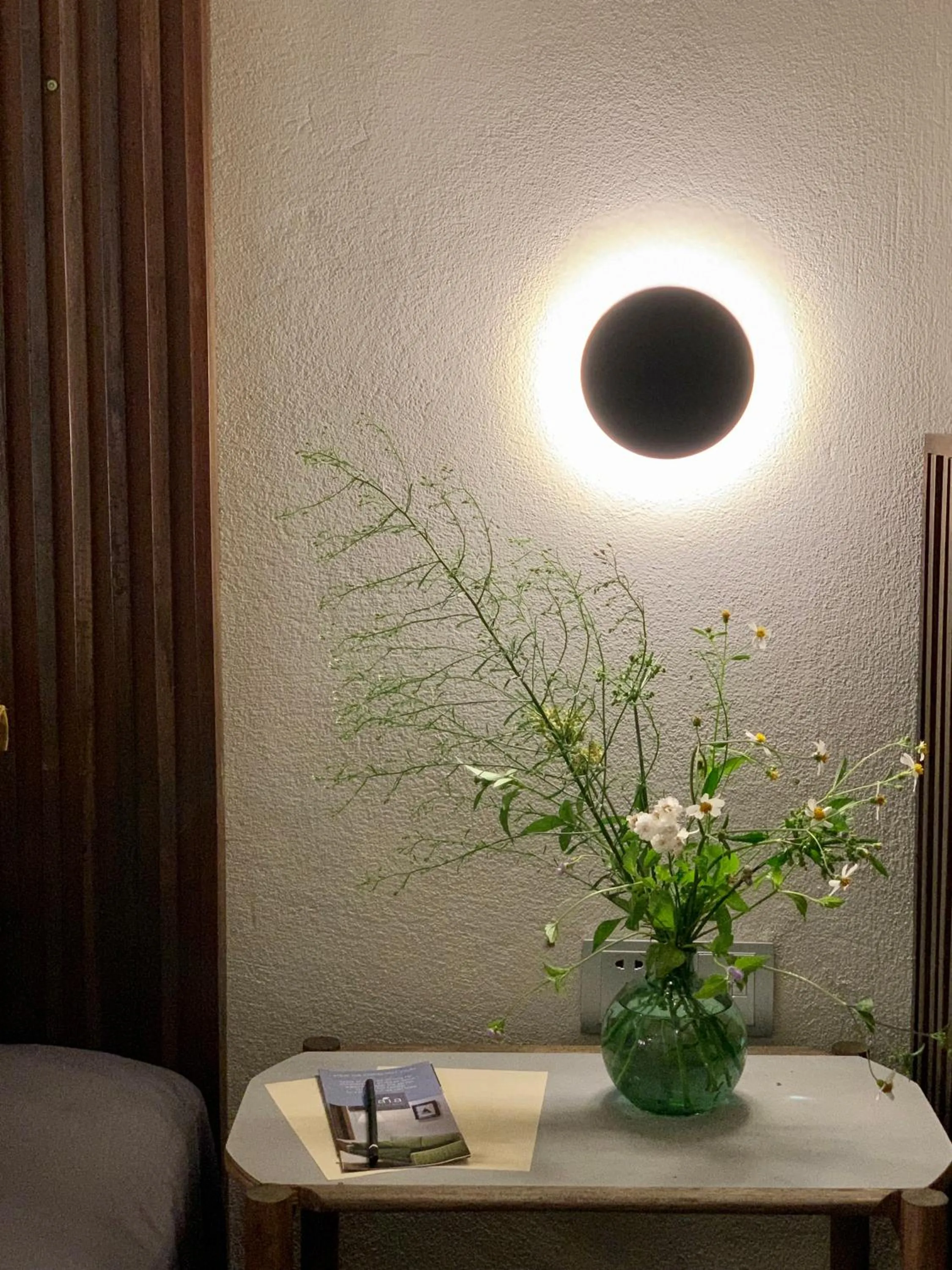 Decorative detail in Kaia Gallery Hotel Hoi An