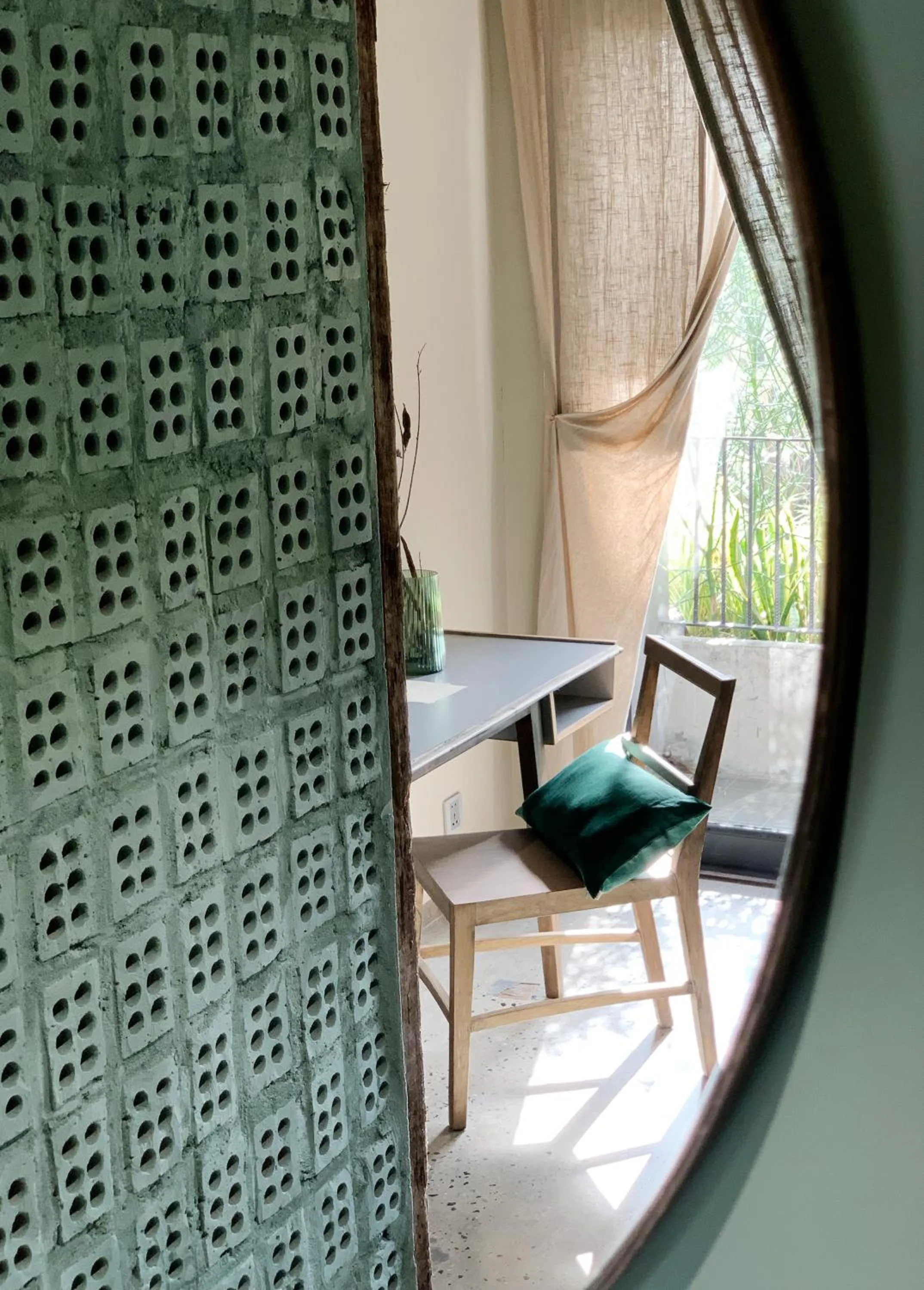 Balcony/Terrace in Kaia Gallery Hotel Hoi An