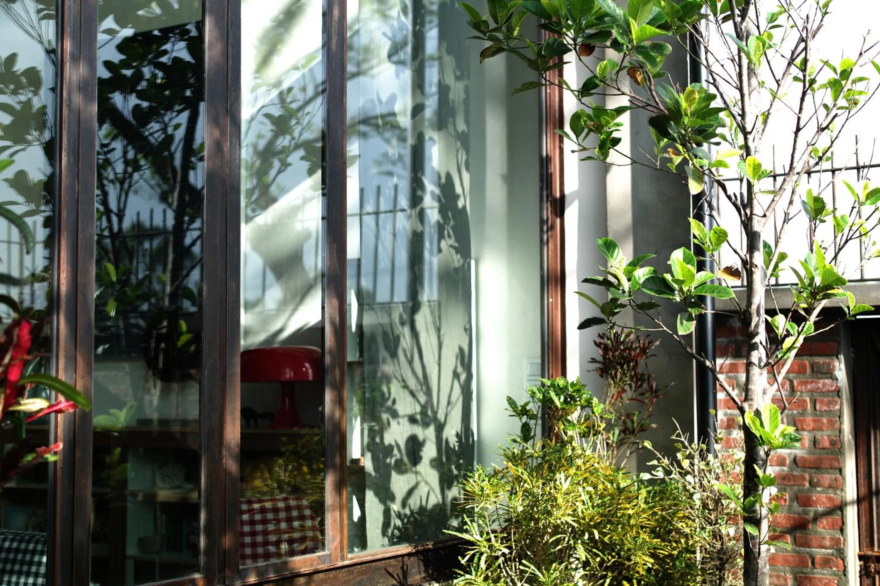 Patio in Kaia Gallery Hotel Hoi An