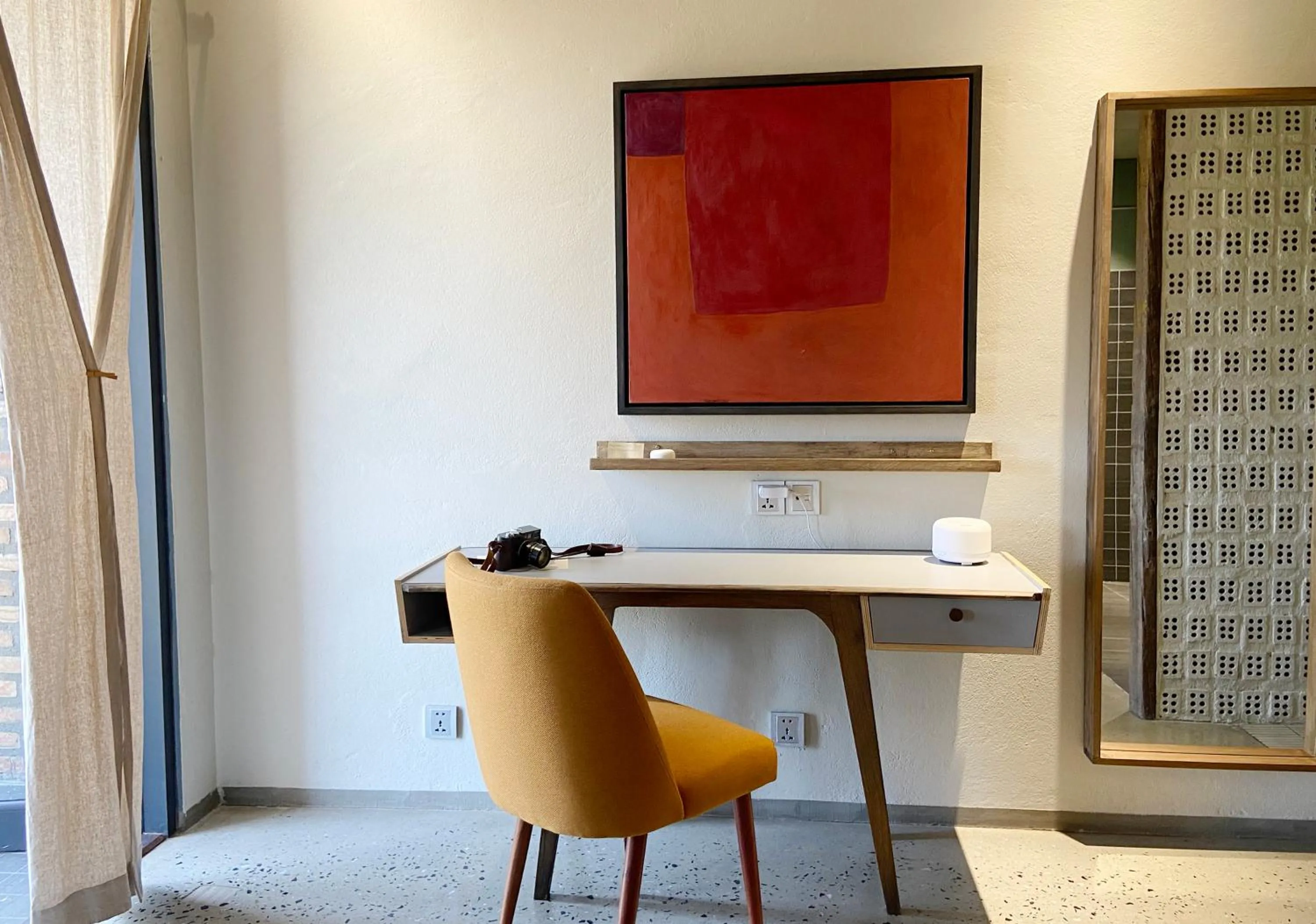 Decorative detail in Kaia Gallery Hotel Hoi An