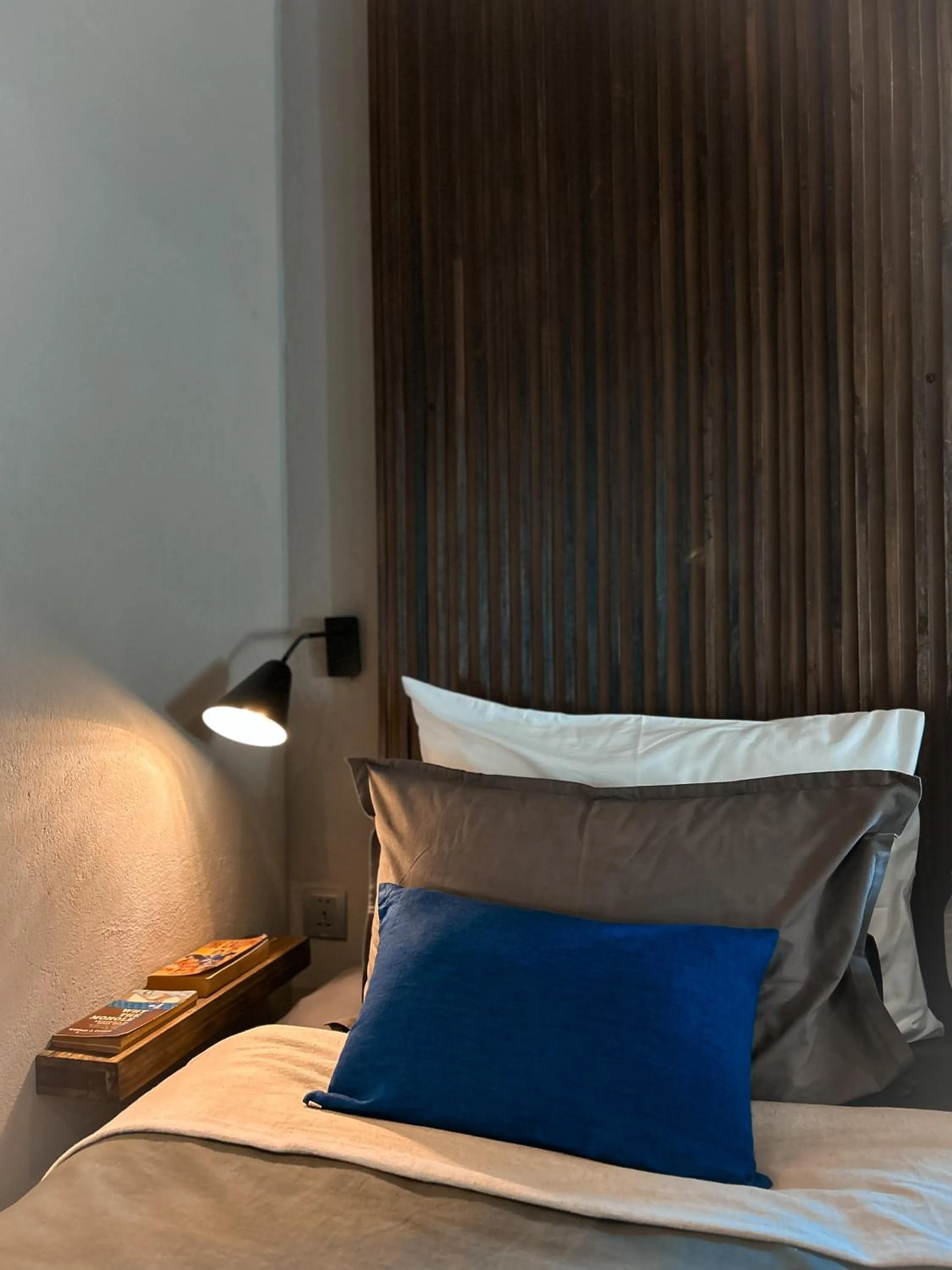 Bed in Kaia Gallery Hotel Hoi An