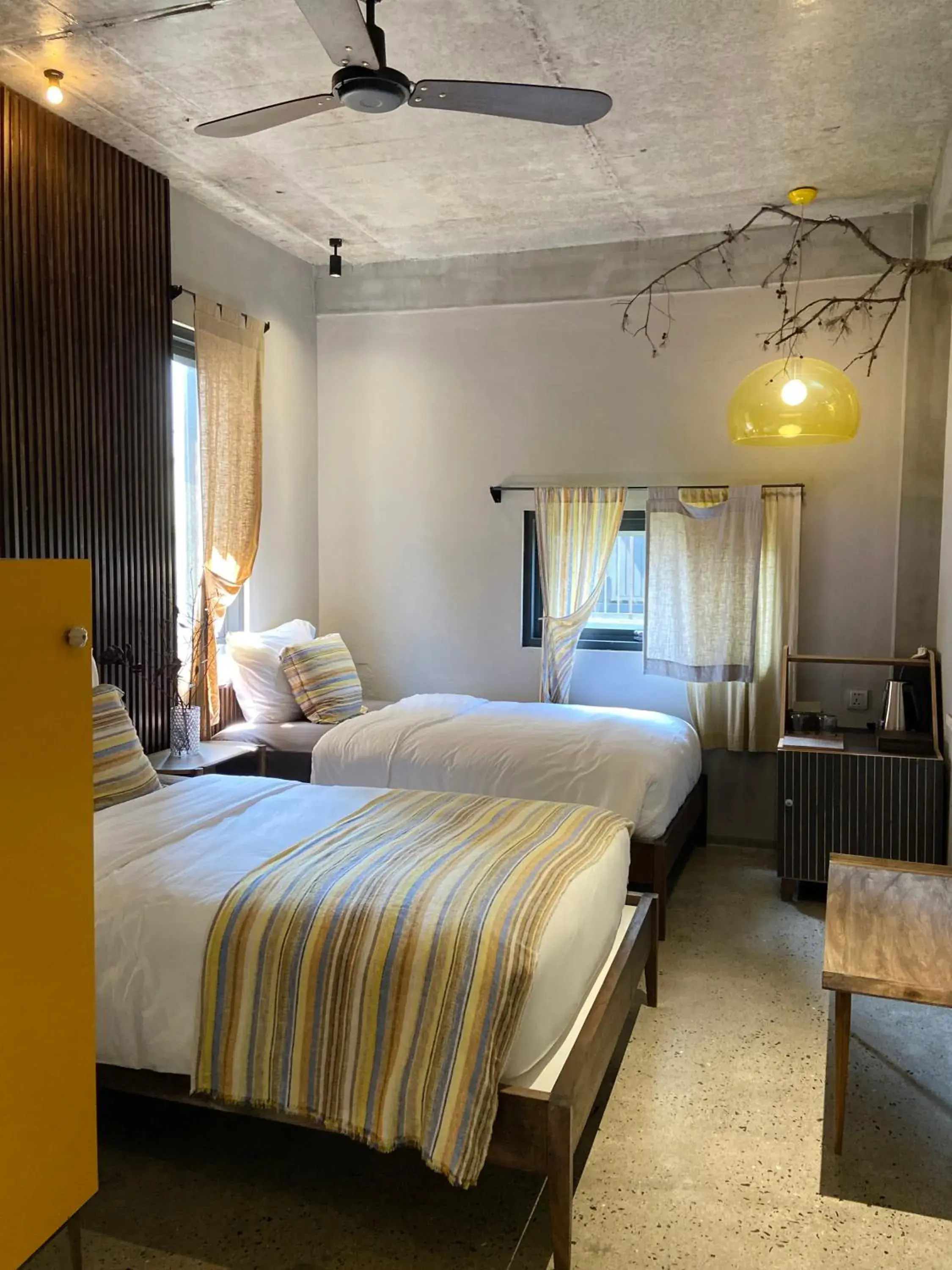 Superior Twin Room with Garden View in Kaia Gallery Hotel Hoi An Superior Twin Room with Garden View in Kaia Gallery Hotel Hoi An