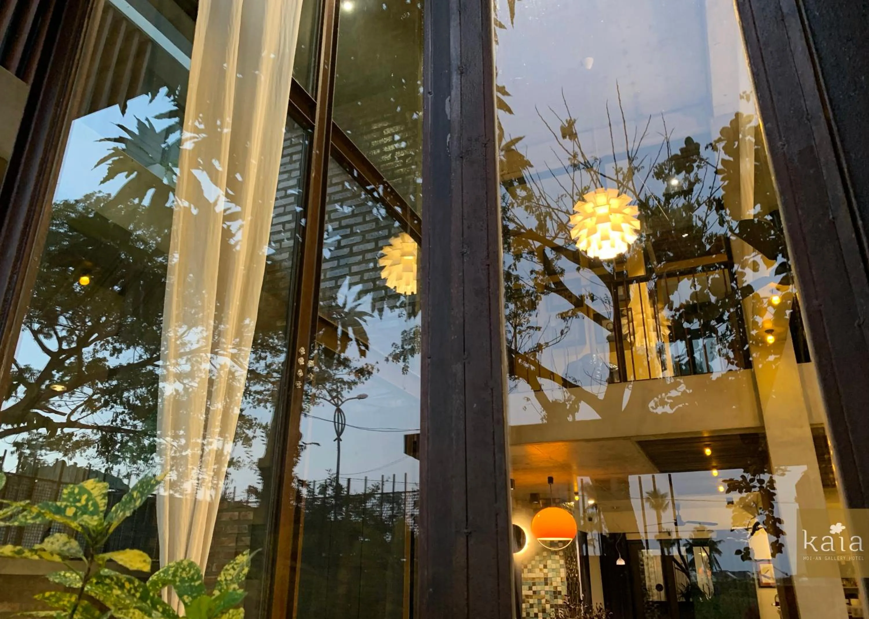 Property building in Kaia Gallery Hotel Hoi An