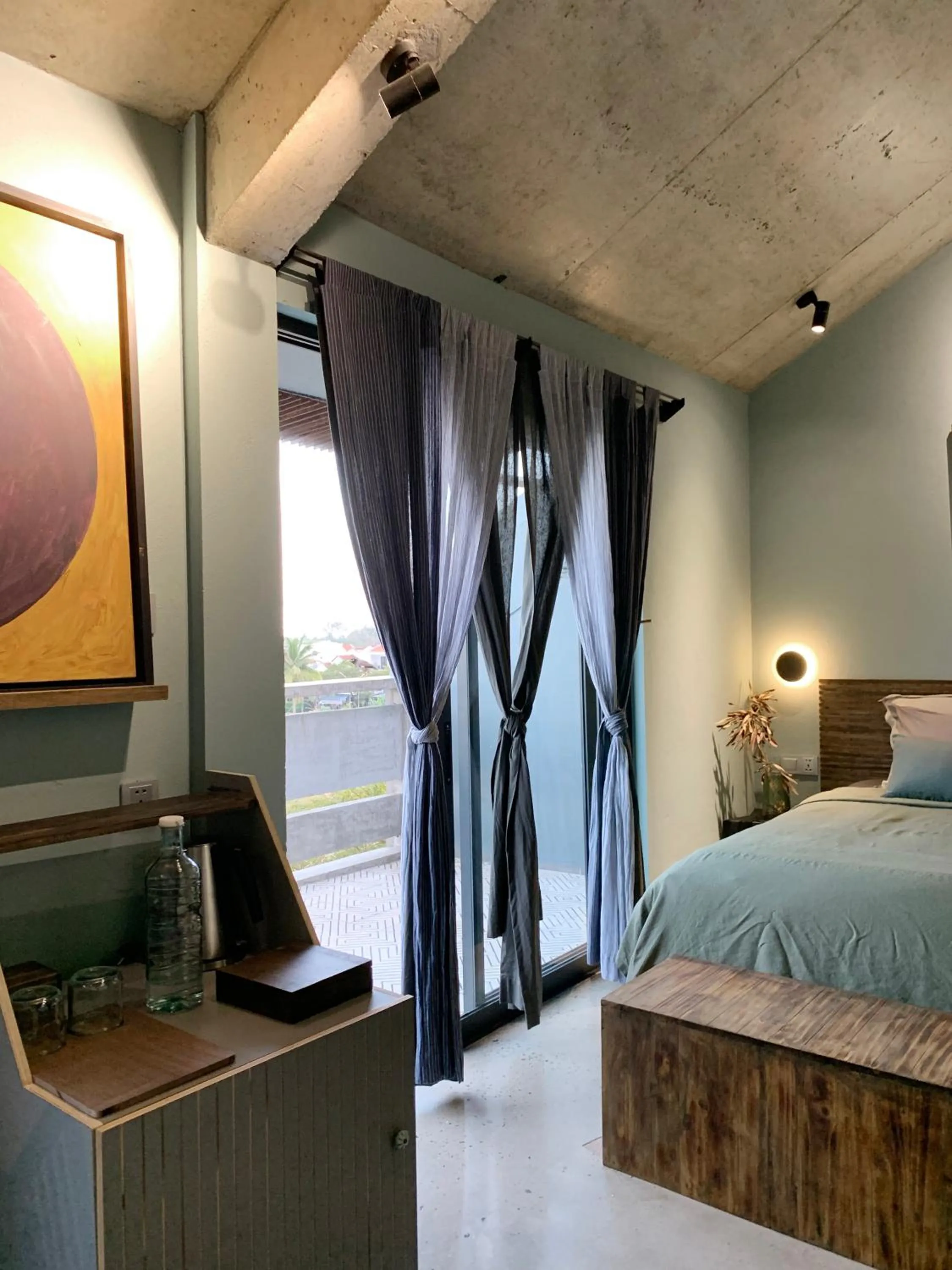 Balcony/Terrace, Bed in Kaia Gallery Hotel Hoi An