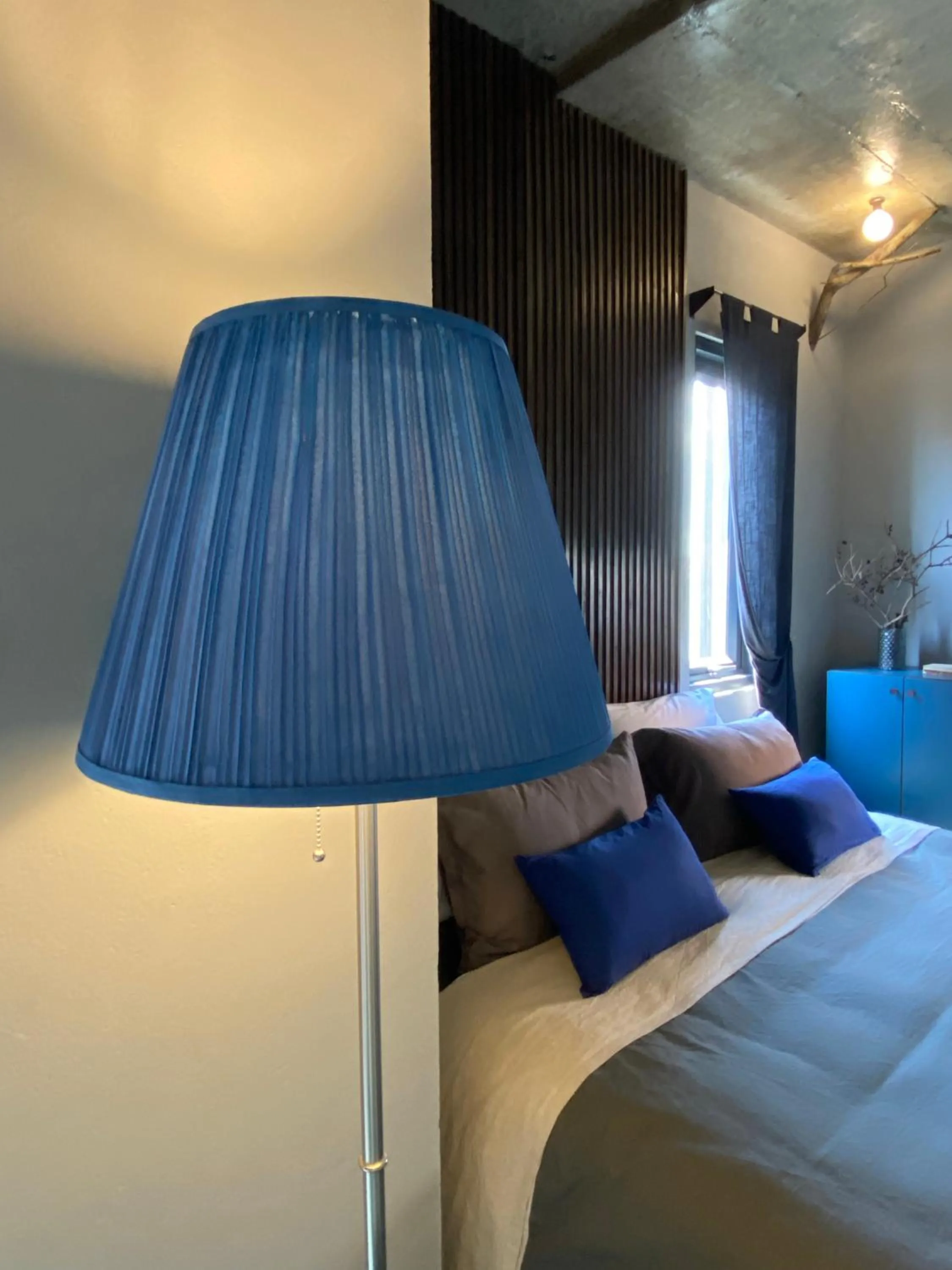 Bed in Kaia Gallery Hotel Hoi An