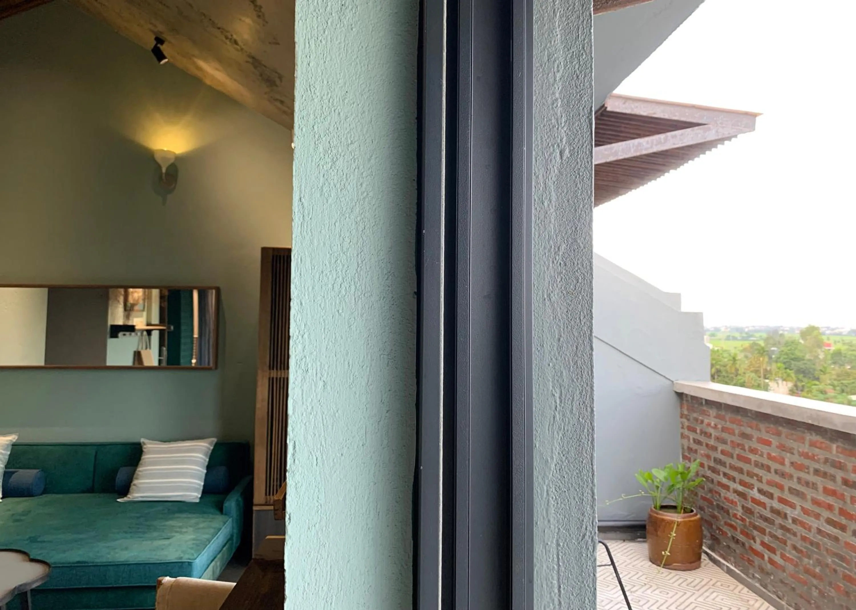 Balcony/Terrace in Kaia Gallery Hotel Hoi An