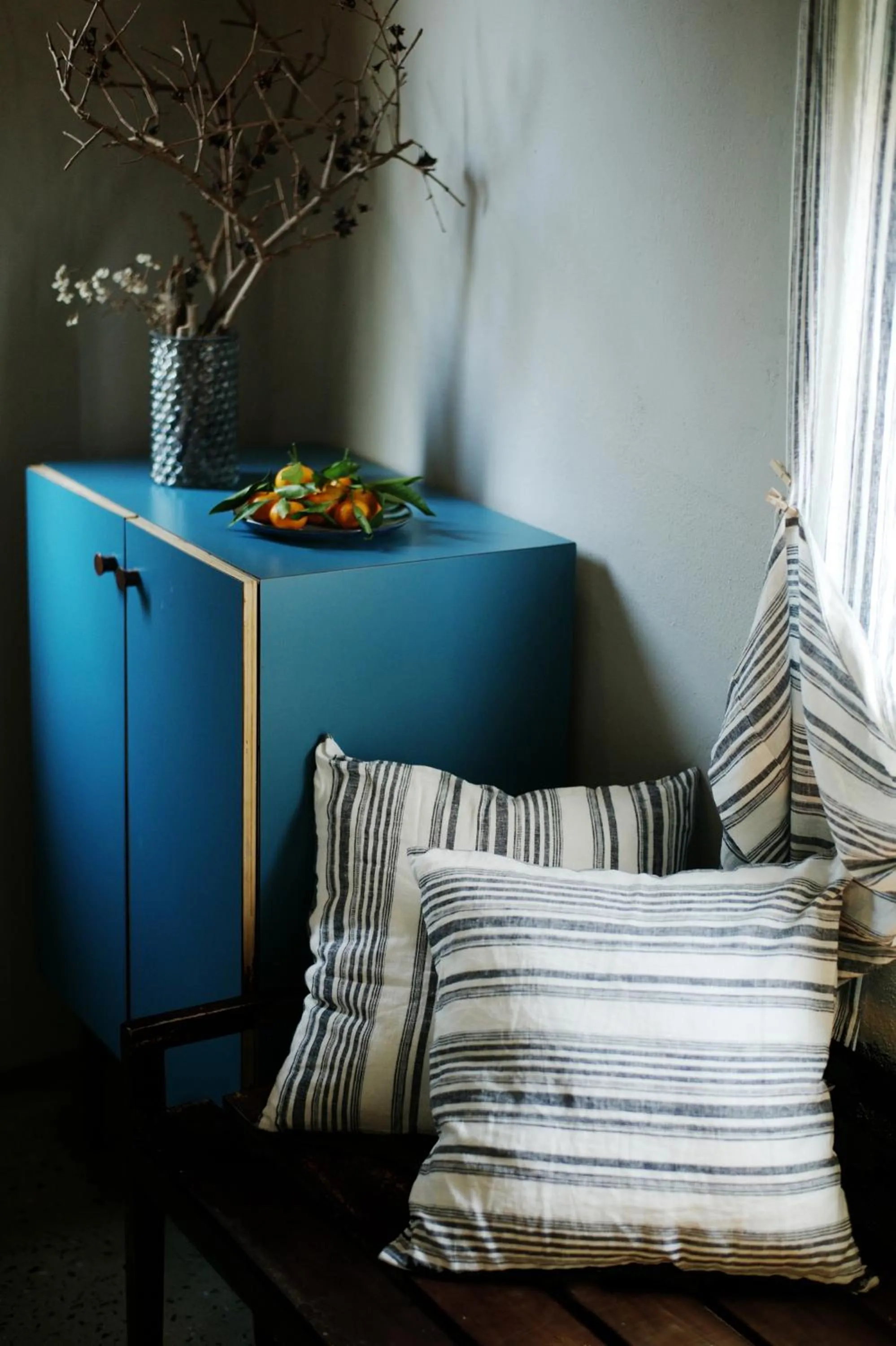 Decorative detail, Bed in Kaia Gallery Hotel Hoi An