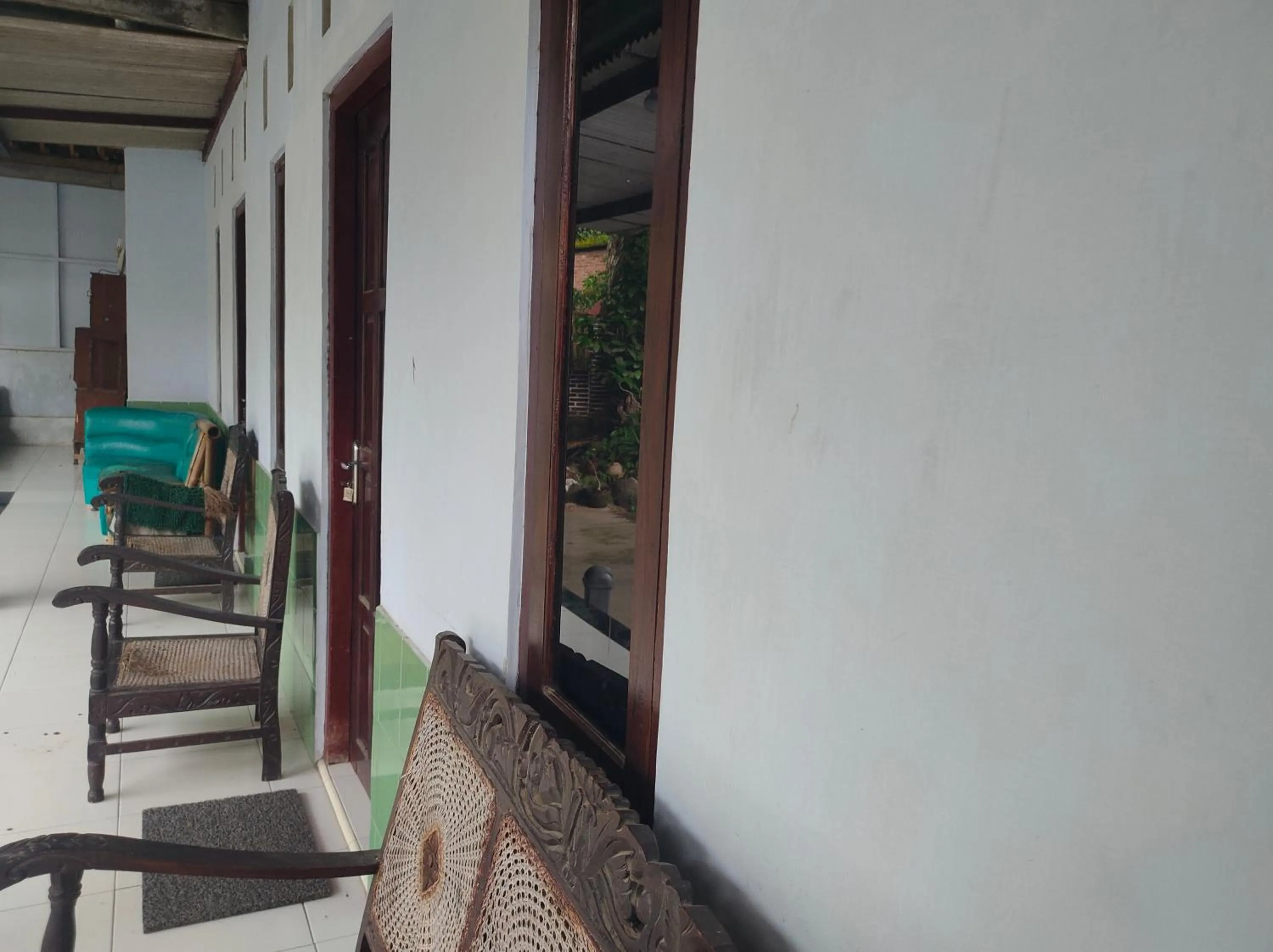 Patio in Homestay Wijaya Mulya