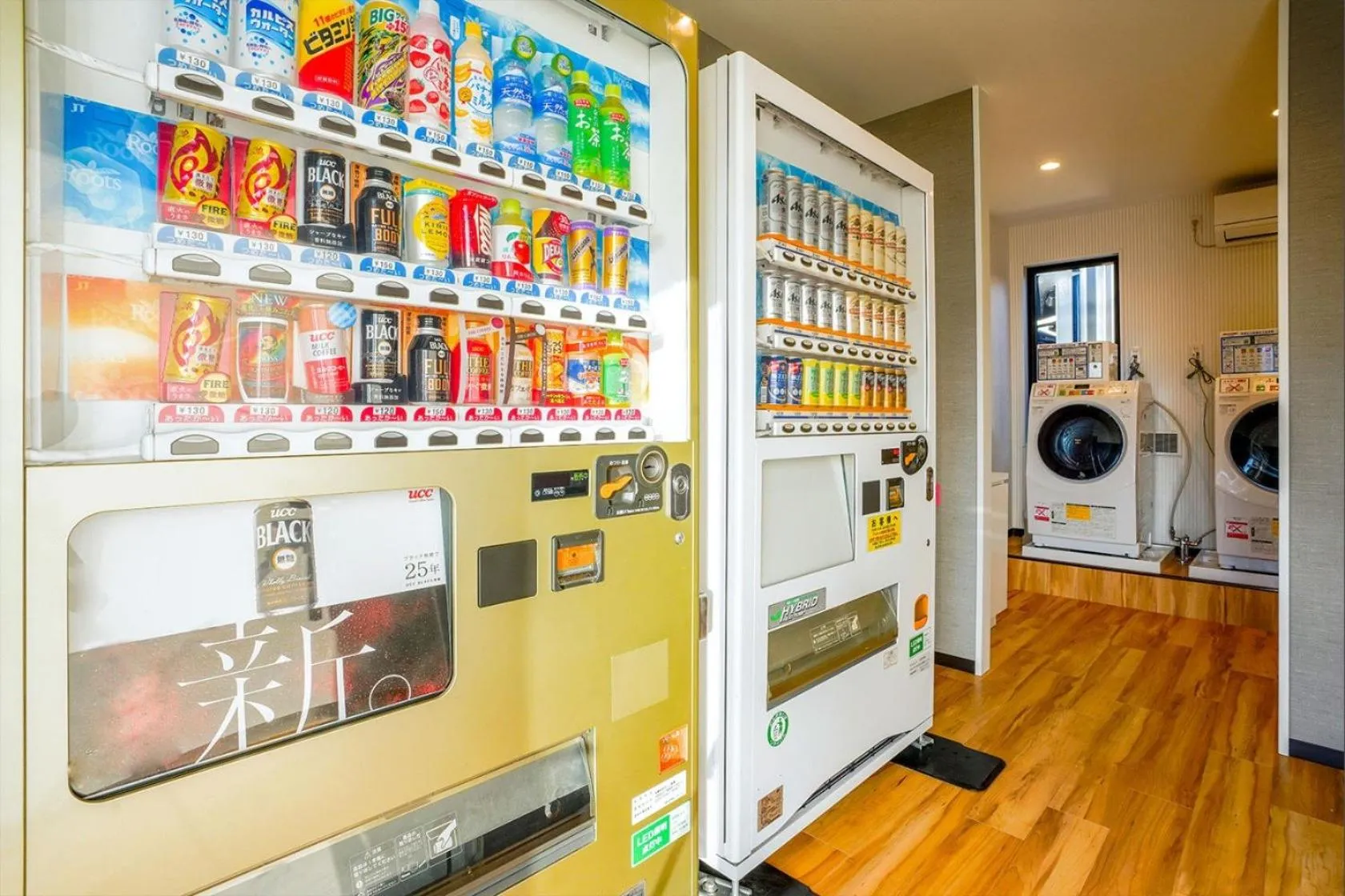 vending machine in HOTEL R9 The Yard Yuki