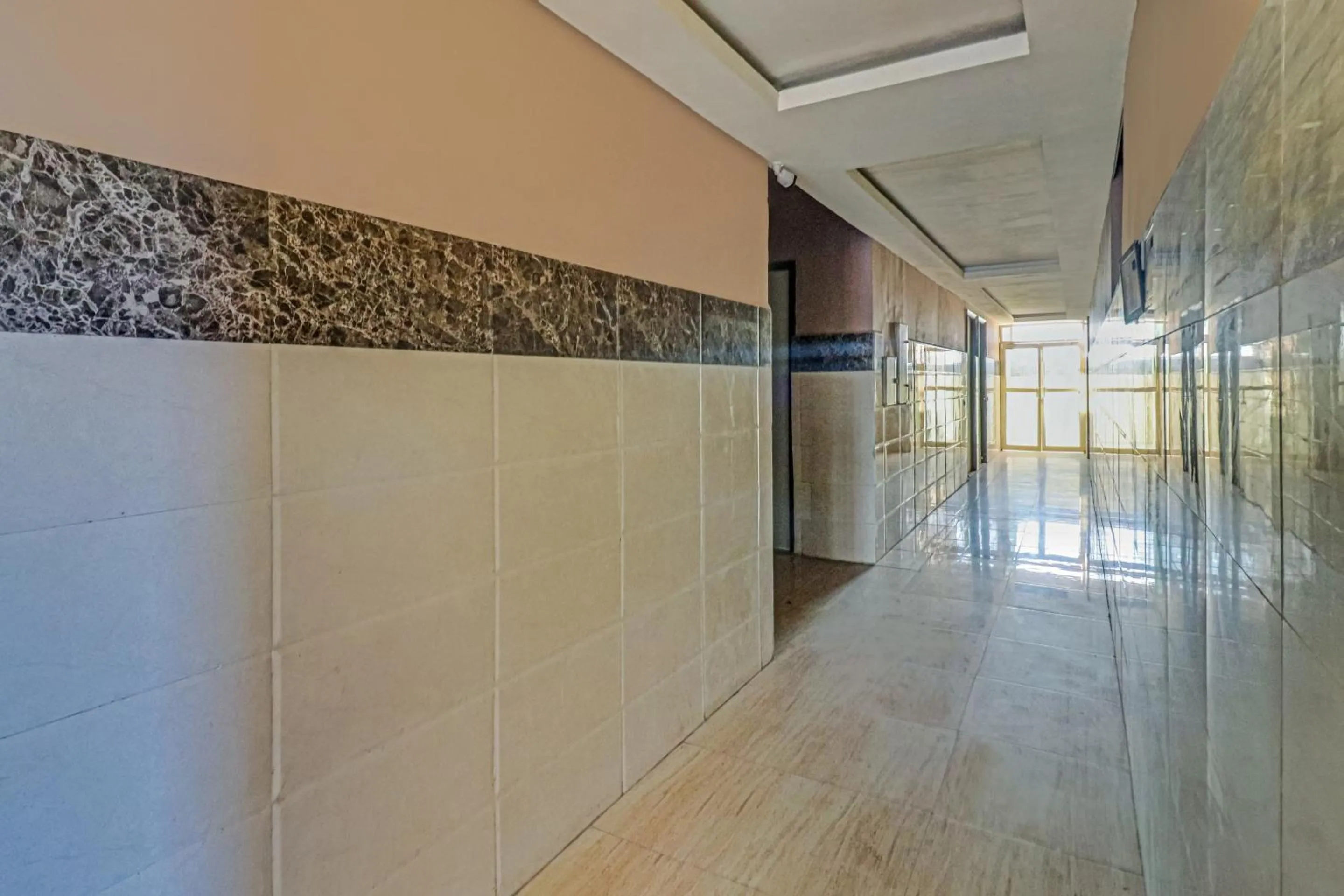 Lobby or reception in Capital O Kanha Resort