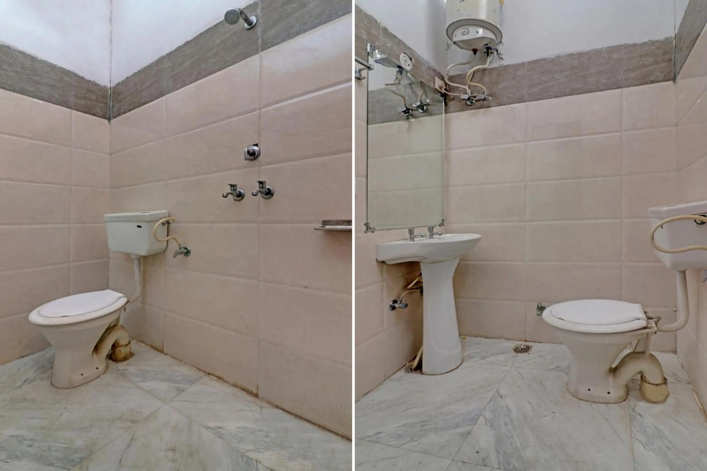 Bathroom in Capital O Kanha Resort