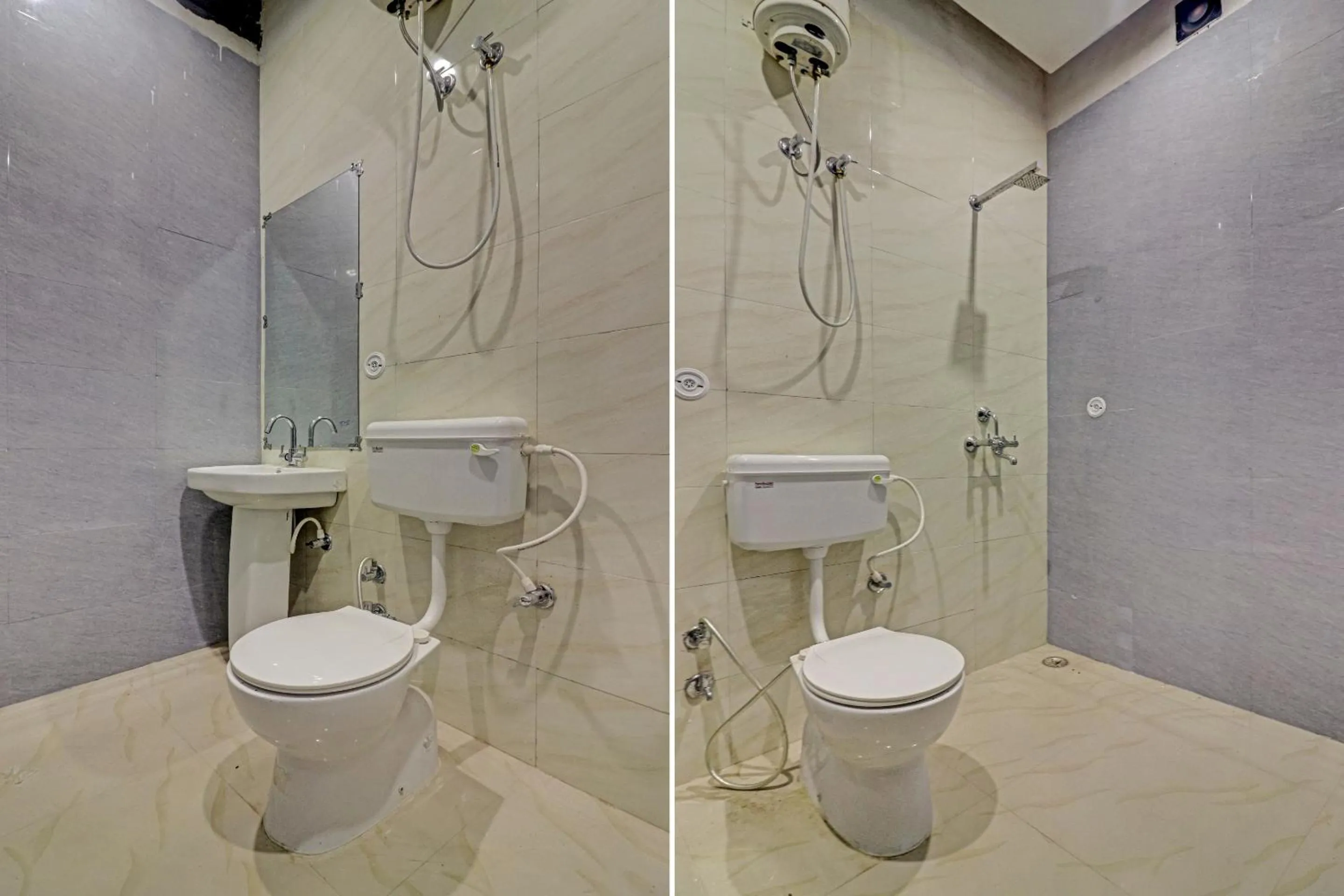 Bathroom in Capital O Kanha Resort